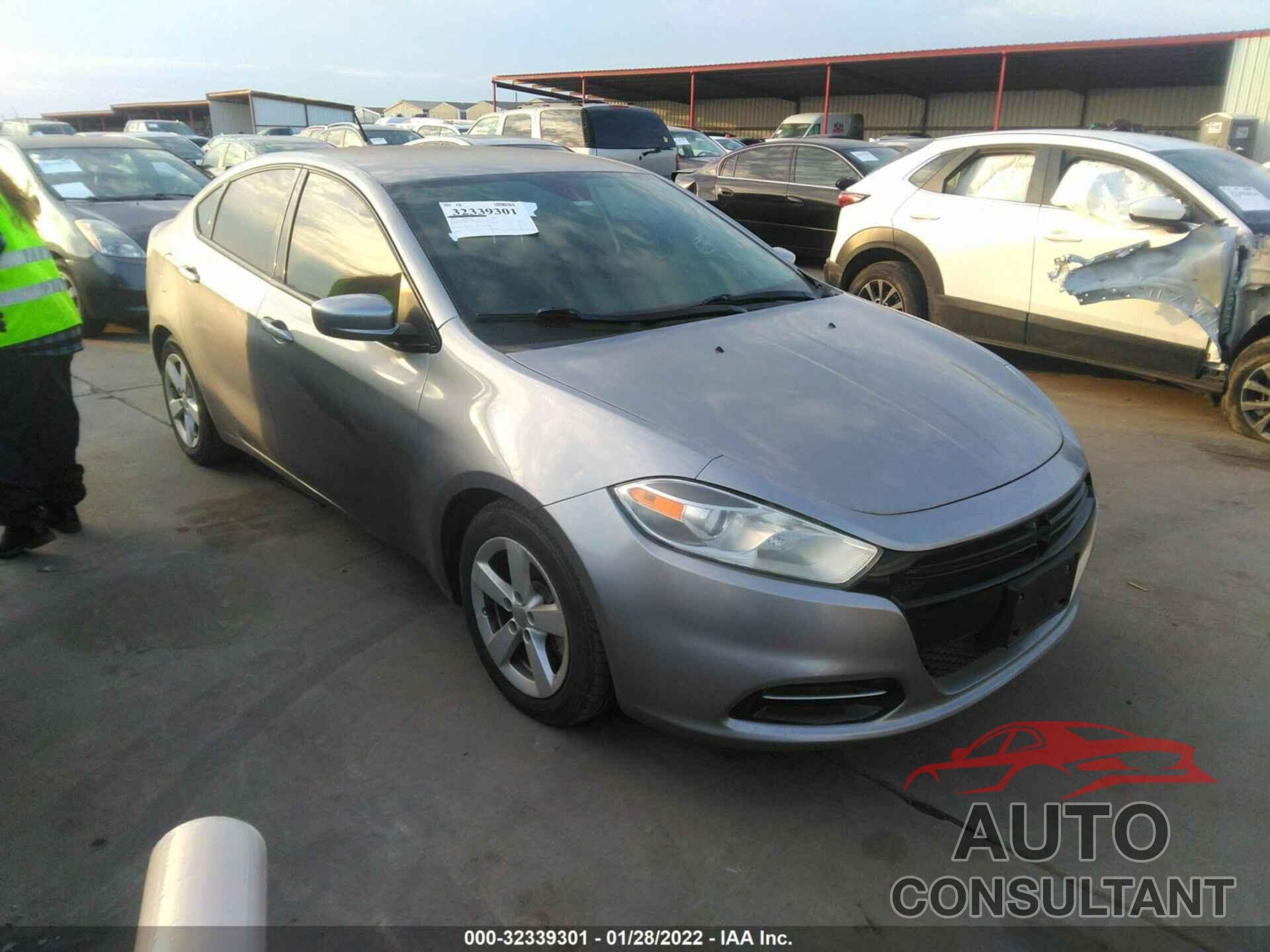 DODGE DART 2016 - 1C3CDFBB3GD767058