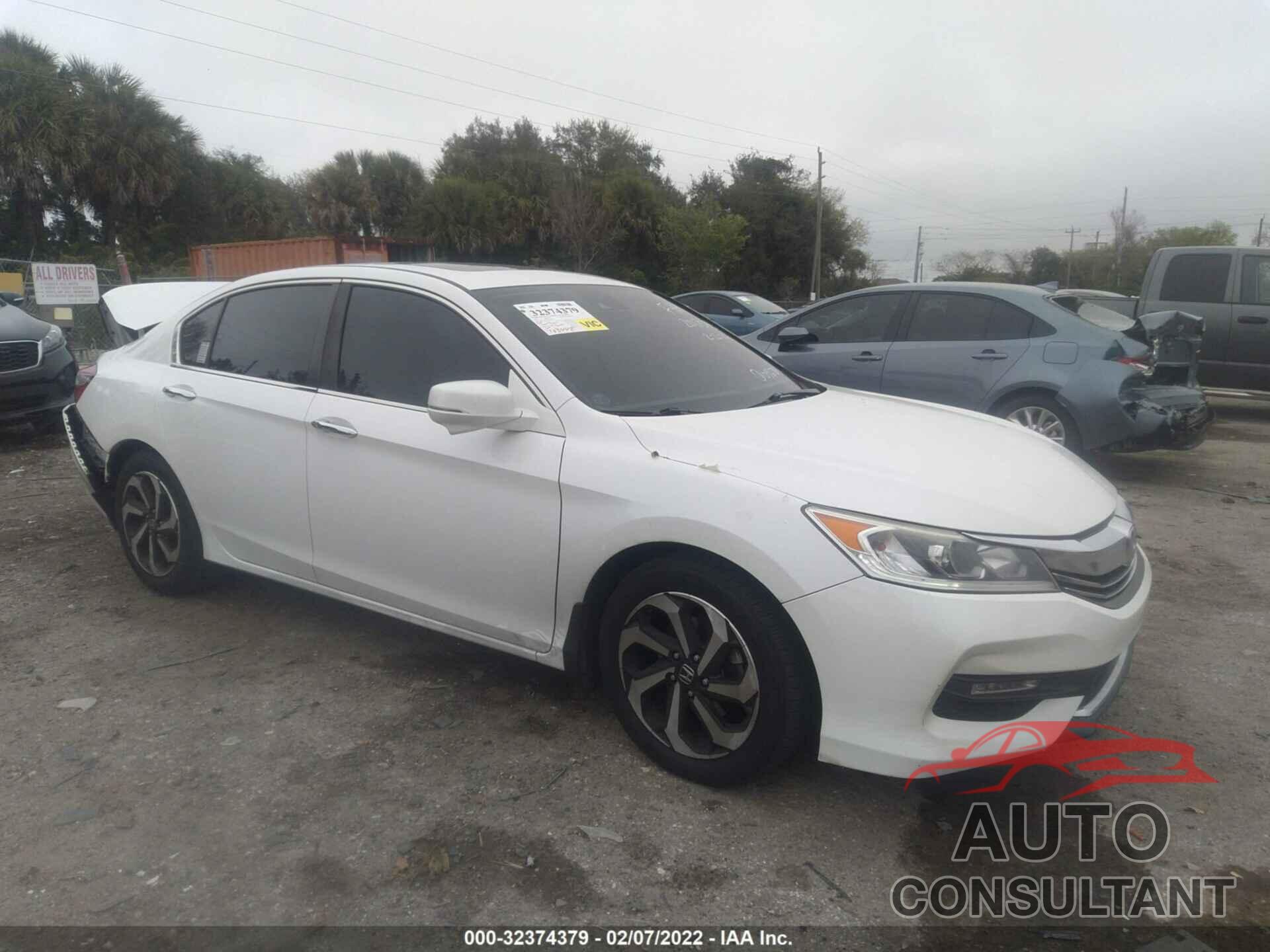 HONDA ACCORD SEDAN 2017 - 1HGCR2F93HA056784