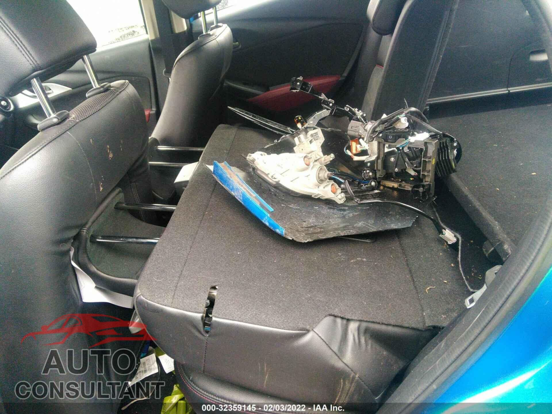 MAZDA CX-3 2017 - JM1DKFD73H0155837