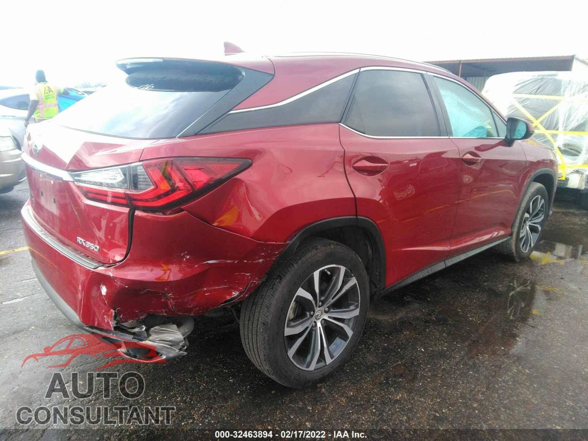 LEXUS RX 2017 - 2T2ZZMCA2HC079774