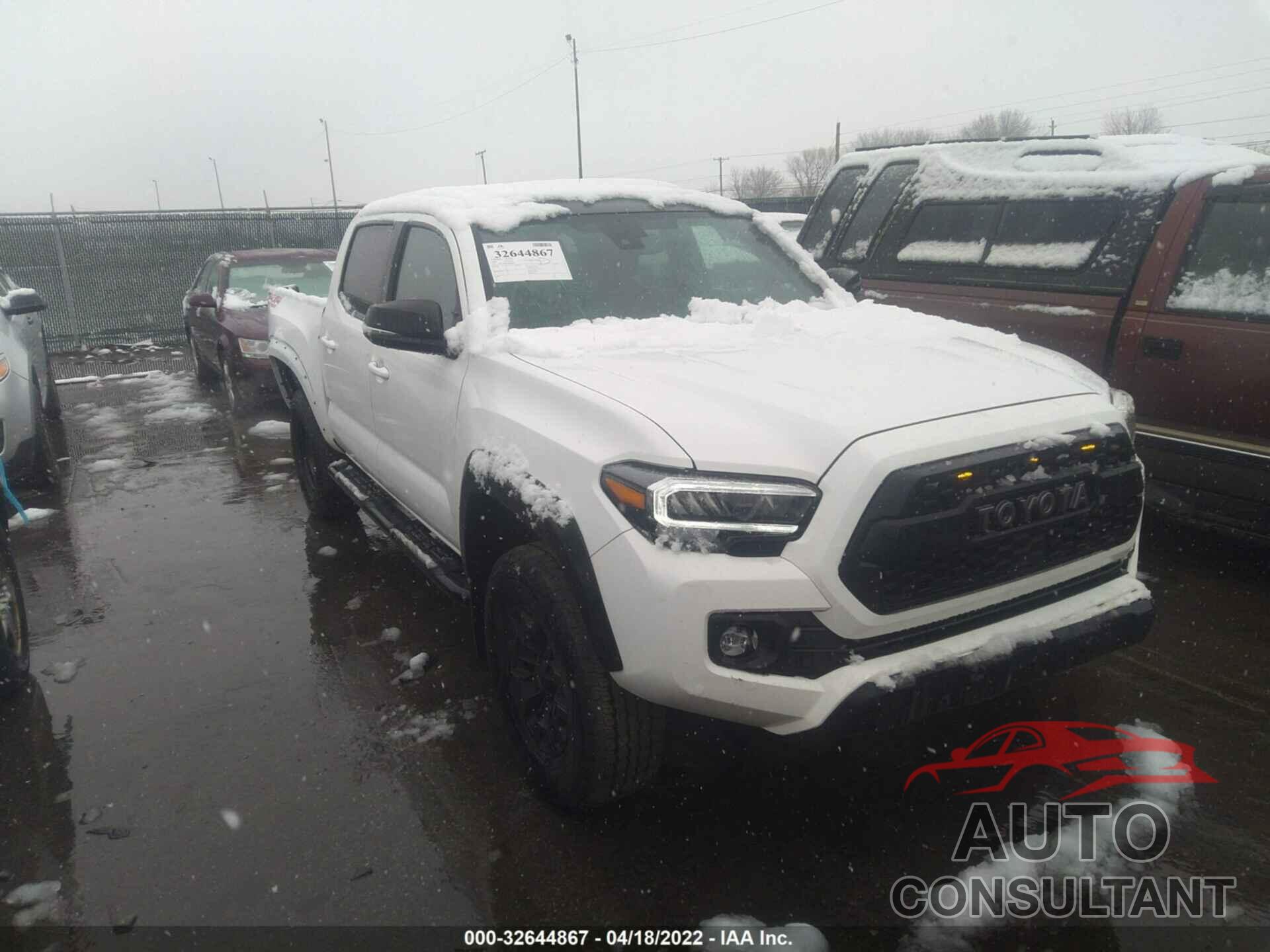 TOYOTA TACOMA 4WD 2020 - 3TMCZ5AN2LM308072