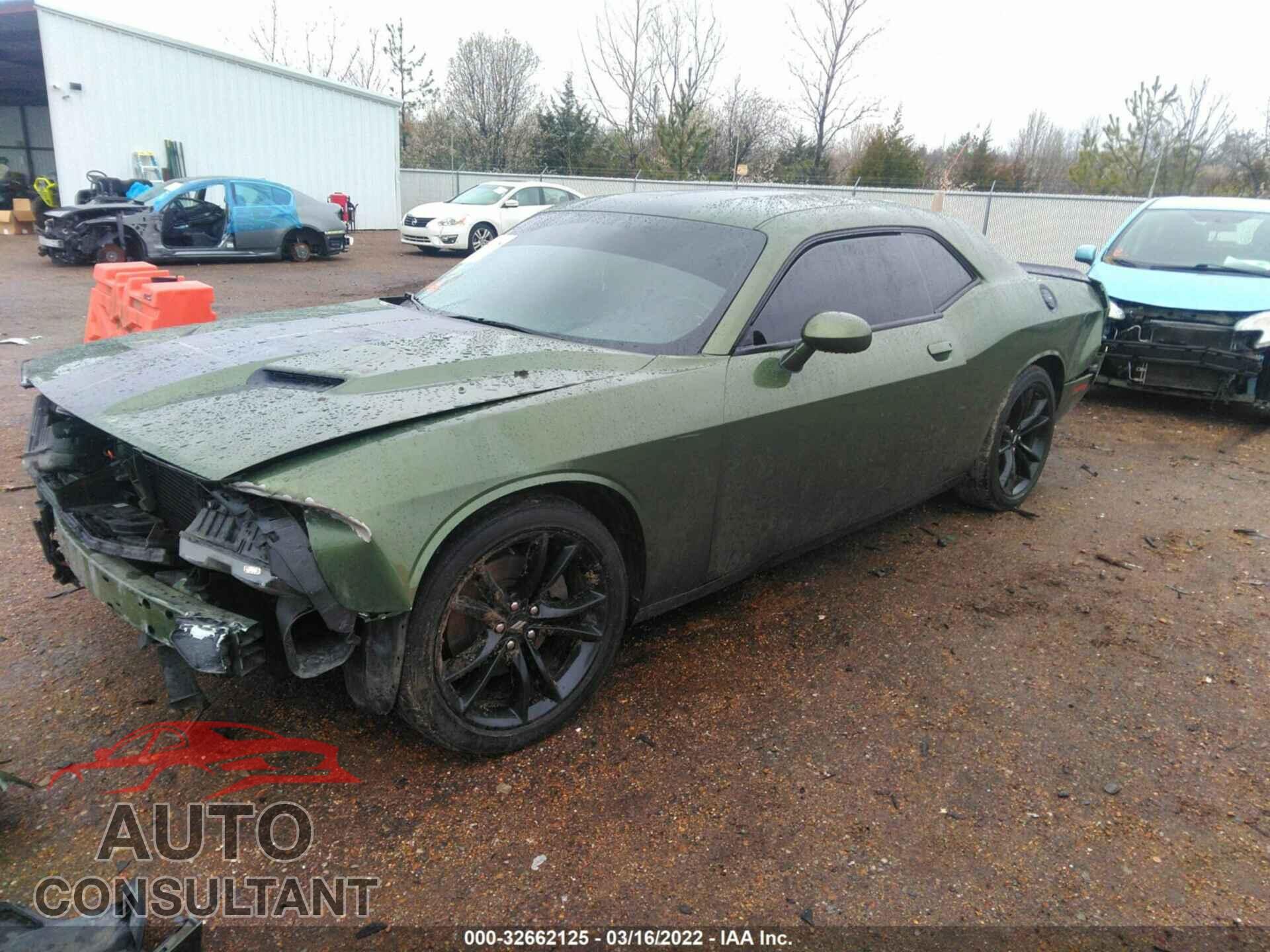 DODGE CHALLENGER 2018 - 2C3CDZAG2JH229203