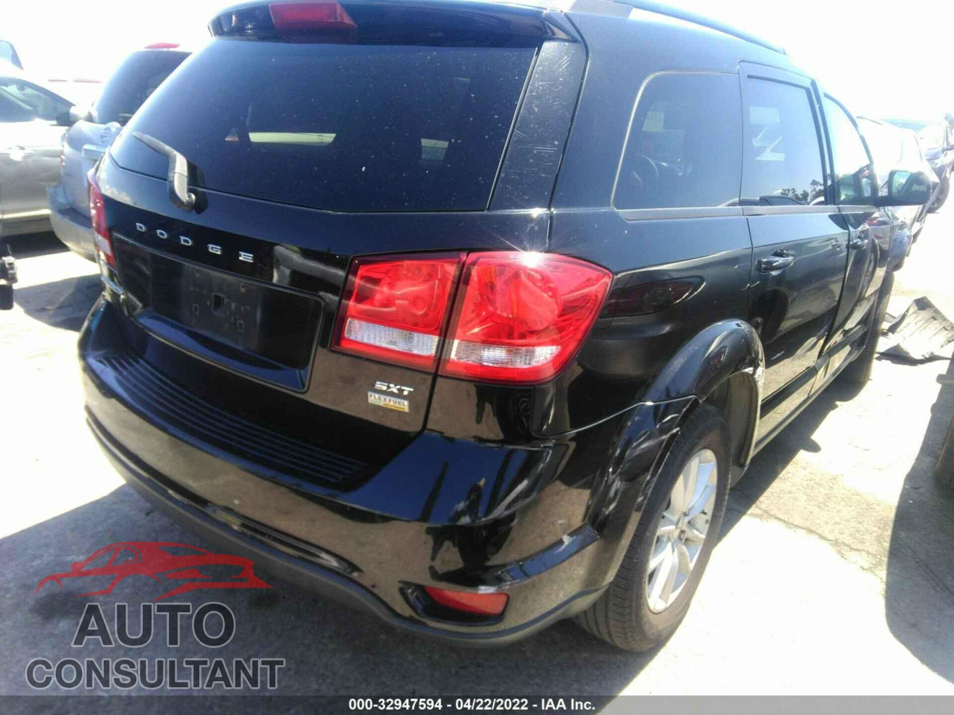 DODGE JOURNEY 2017 - 3C4PDCBG7HT514618