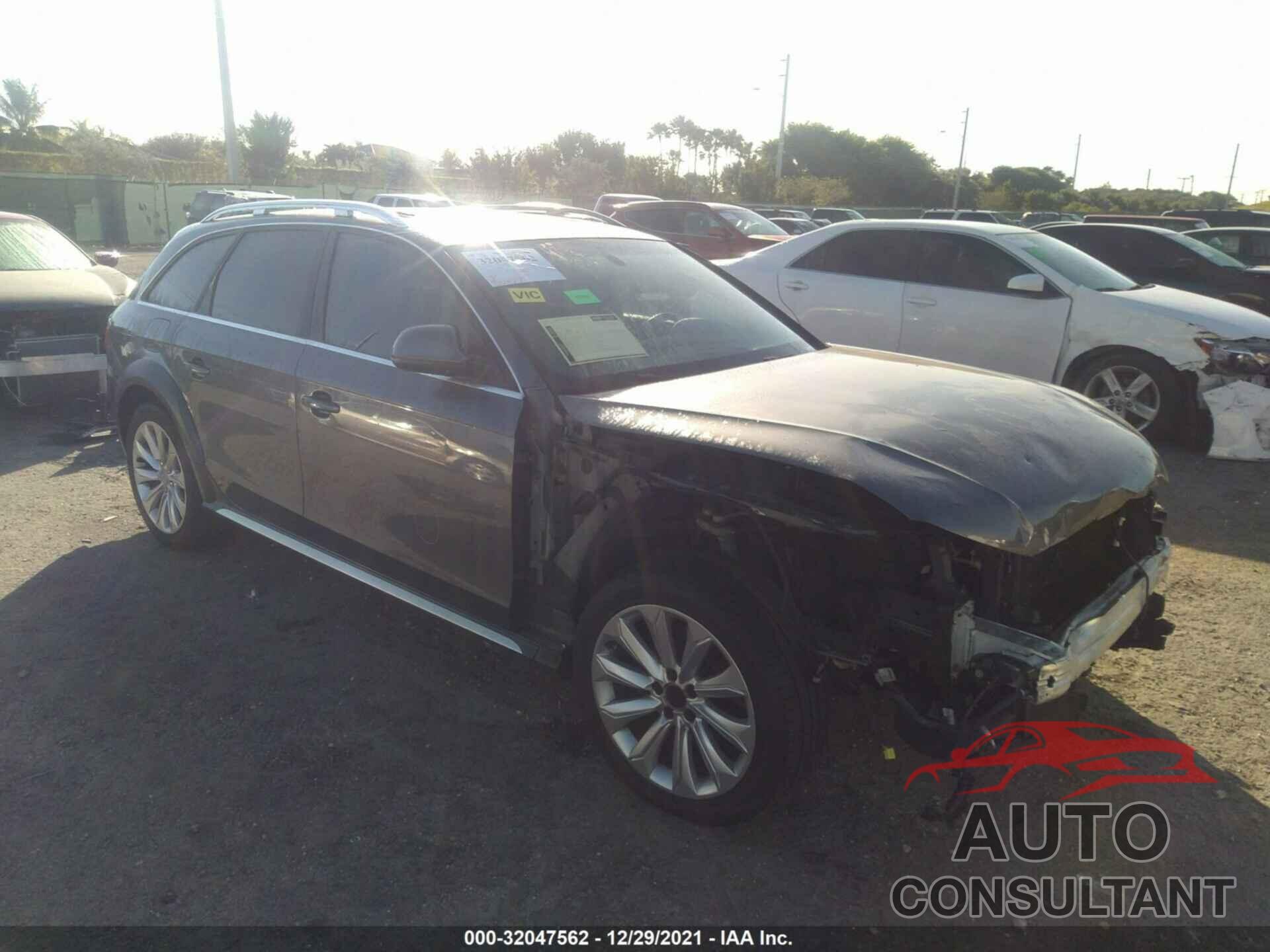 AUDI ALLROAD 2016 - WA1UFAFL5GA002963