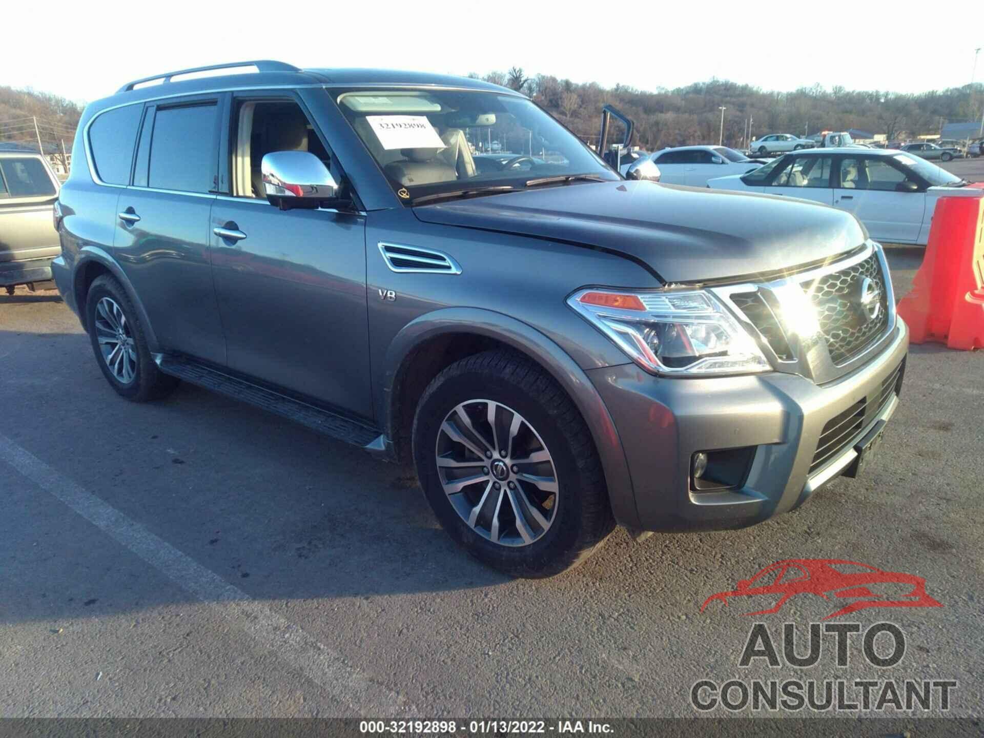 NISSAN ARMADA 2019 - JN8AY2NC9KX509255