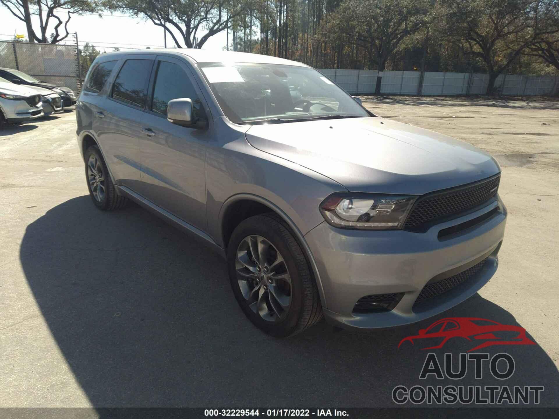 DODGE DURANGO 2020 - 1C4RDJDGXLC260367