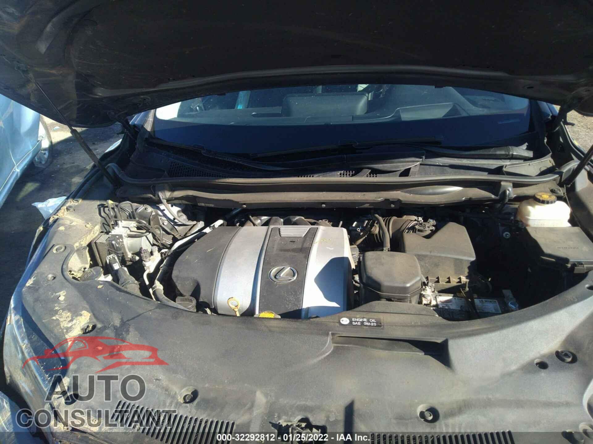 LEXUS RX 2017 - 2T2ZZMCA5HC043710
