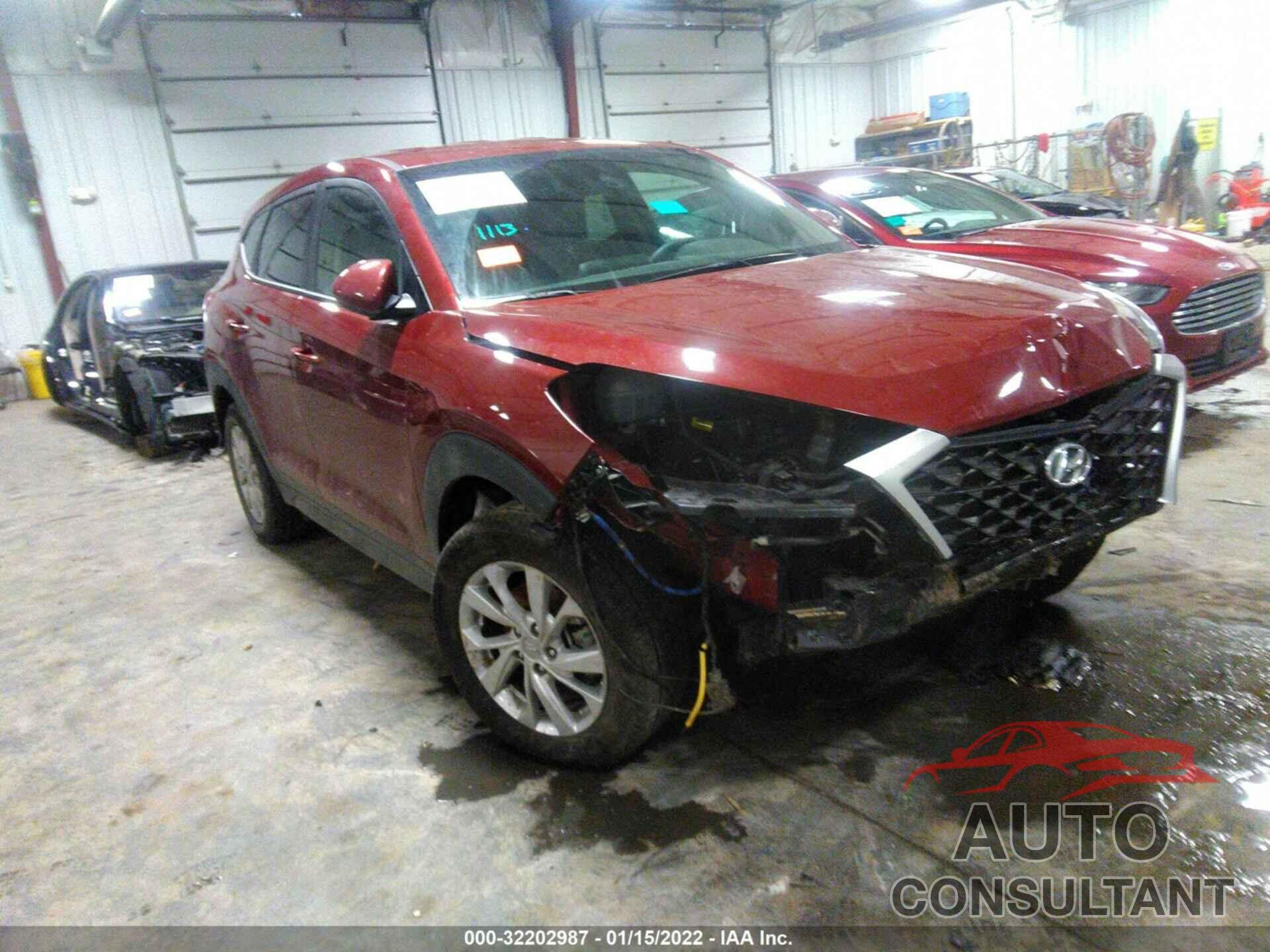 HYUNDAI TUCSON 2019 - KM8J2CA45KU980592