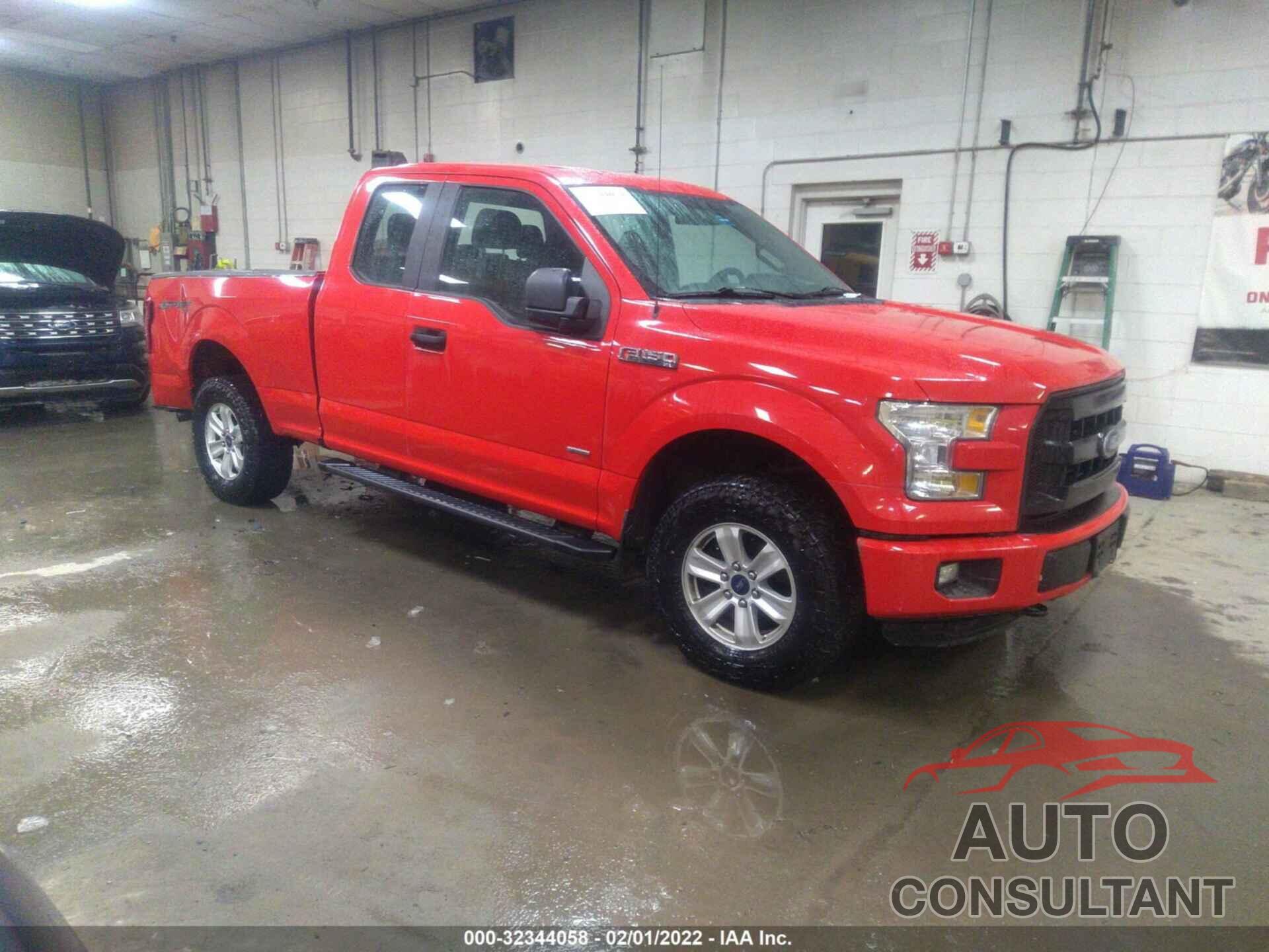 FORD F-150 2016 - 1FTFX1EG0GFB60176