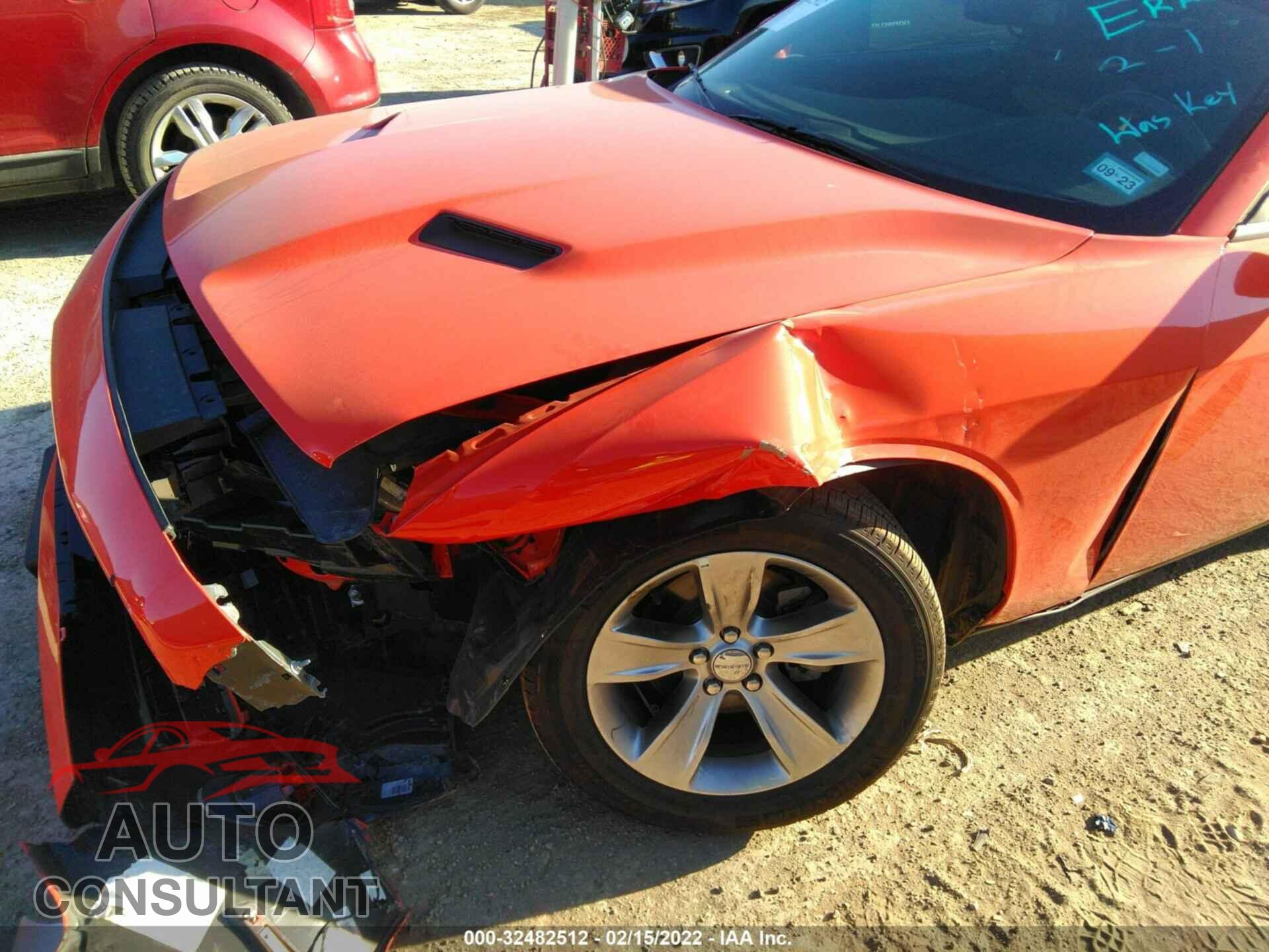 DODGE CHALLENGER 2021 - 2C3CDZAG3MH641327