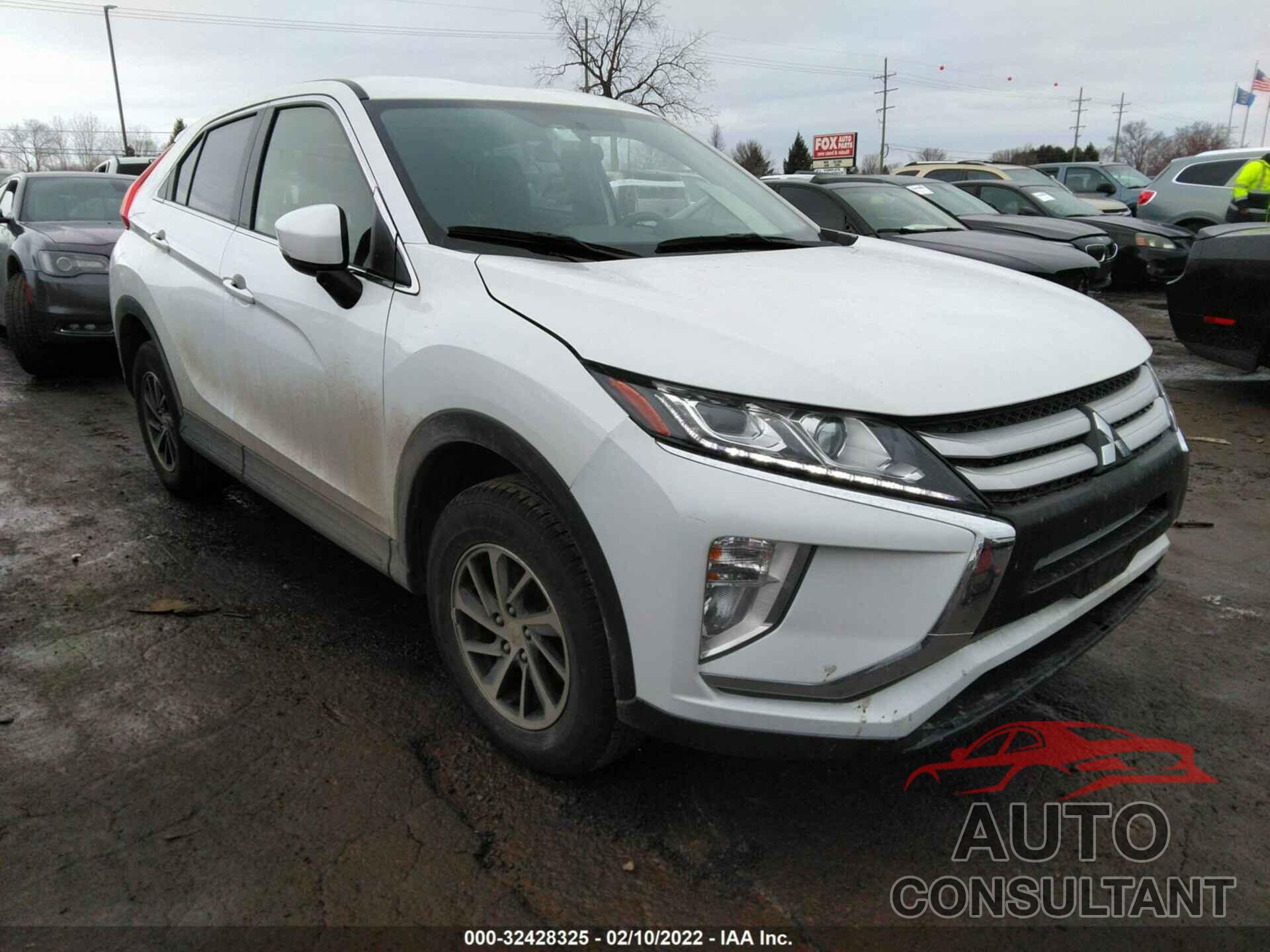 MITSUBISHI ECLIPSE CROSS 2020 - JA4AT3AAXLZ022389