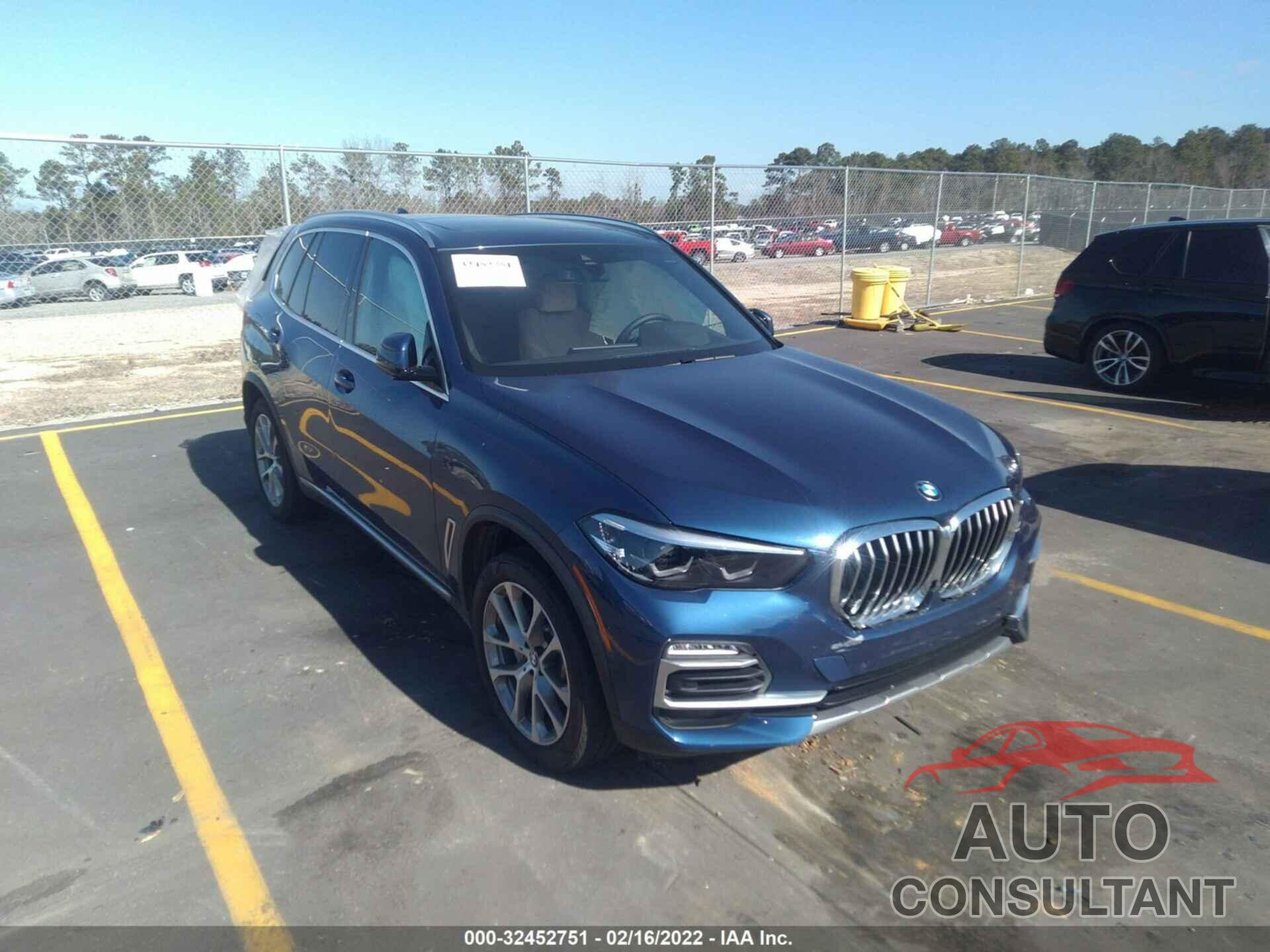 BMW X5 2020 - 5UXCR4C08L9C10515