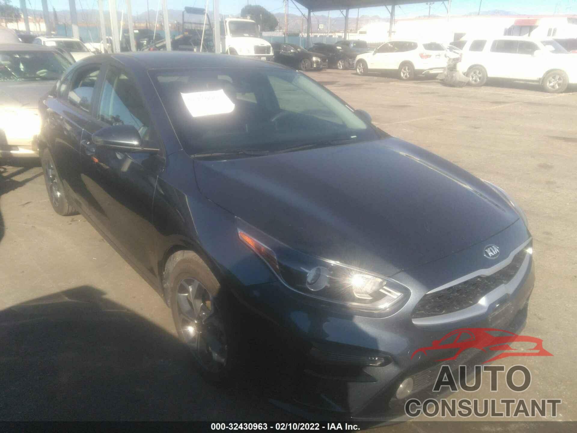 KIA FORTE 2020 - 3KPF24AD1LE183546