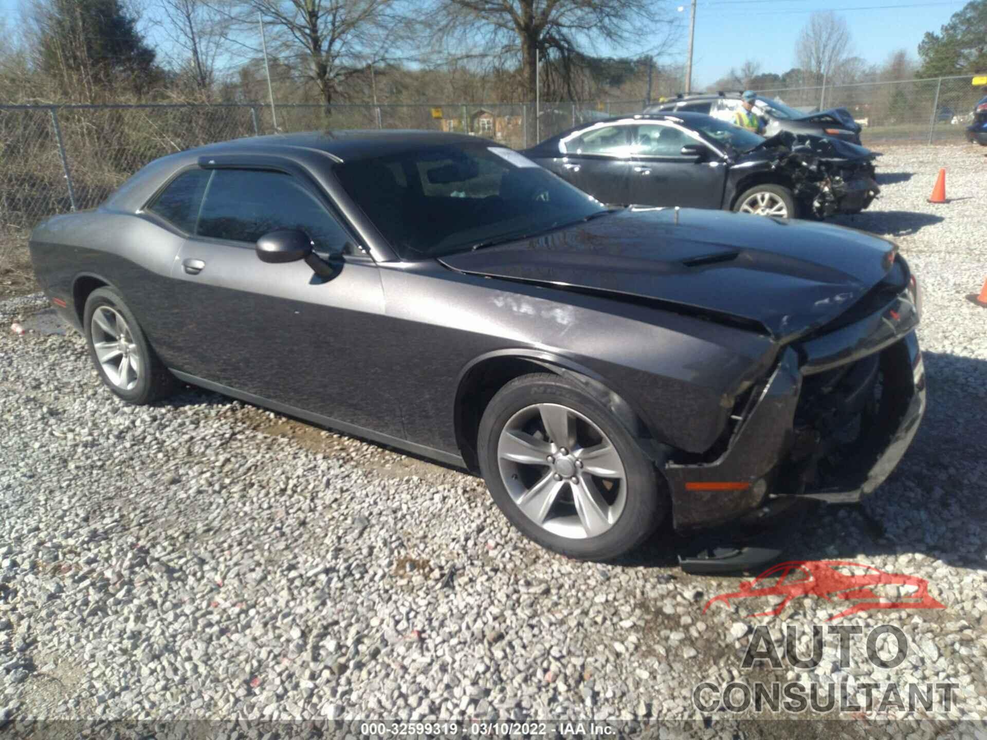 DODGE CHALLENGER 2016 - 2C3CDZAG9GH298821