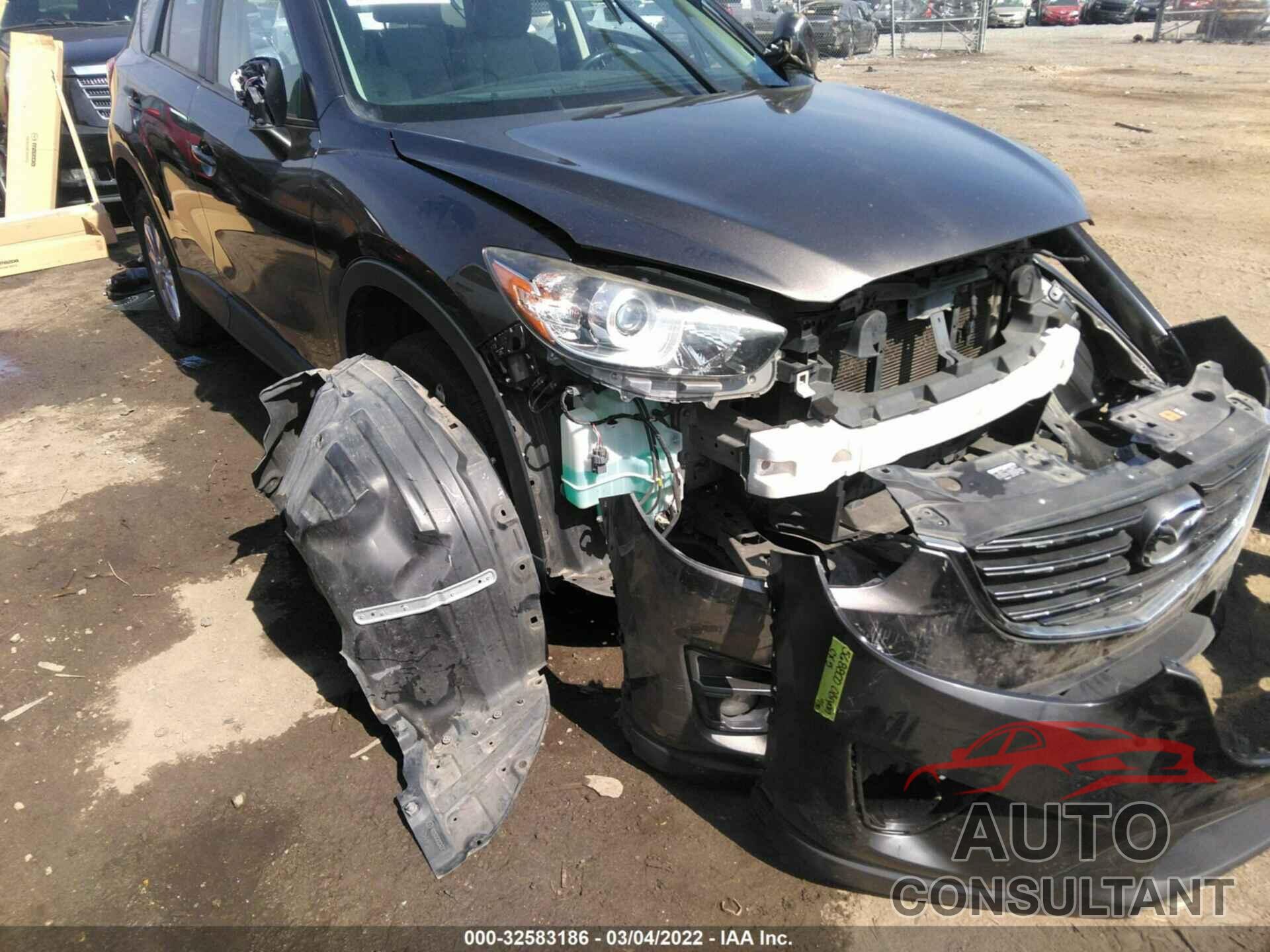 MAZDA CX-5 2016 - JM3KE2CY9G0785532