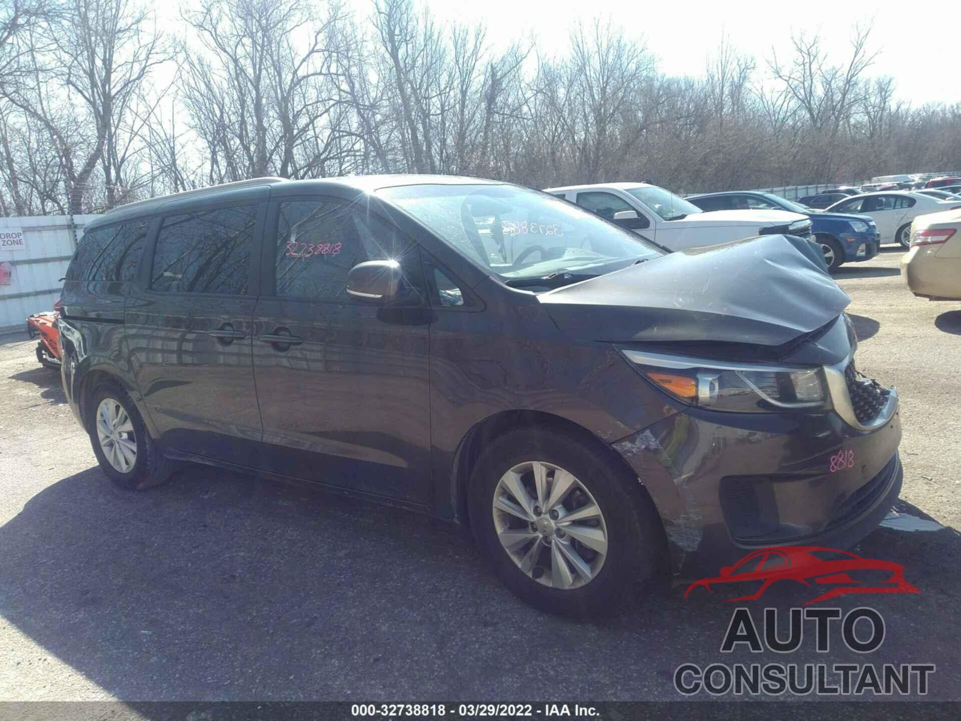 KIA SEDONA 2016 - KNDMB5C1XG6172458