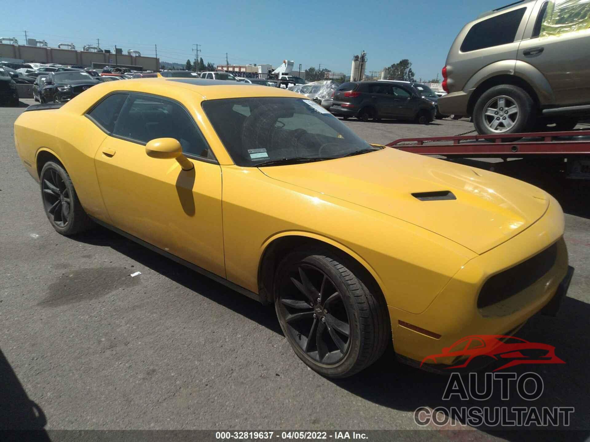 DODGE CHALLENGER 2018 - 2C3CDZAG7JH118646