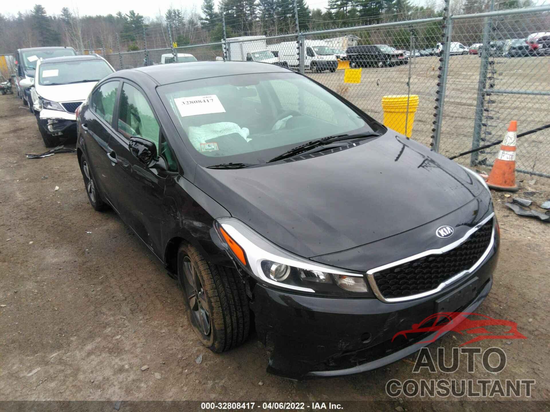 KIA FORTE 2018 - 3KPFL4A7XJE273301