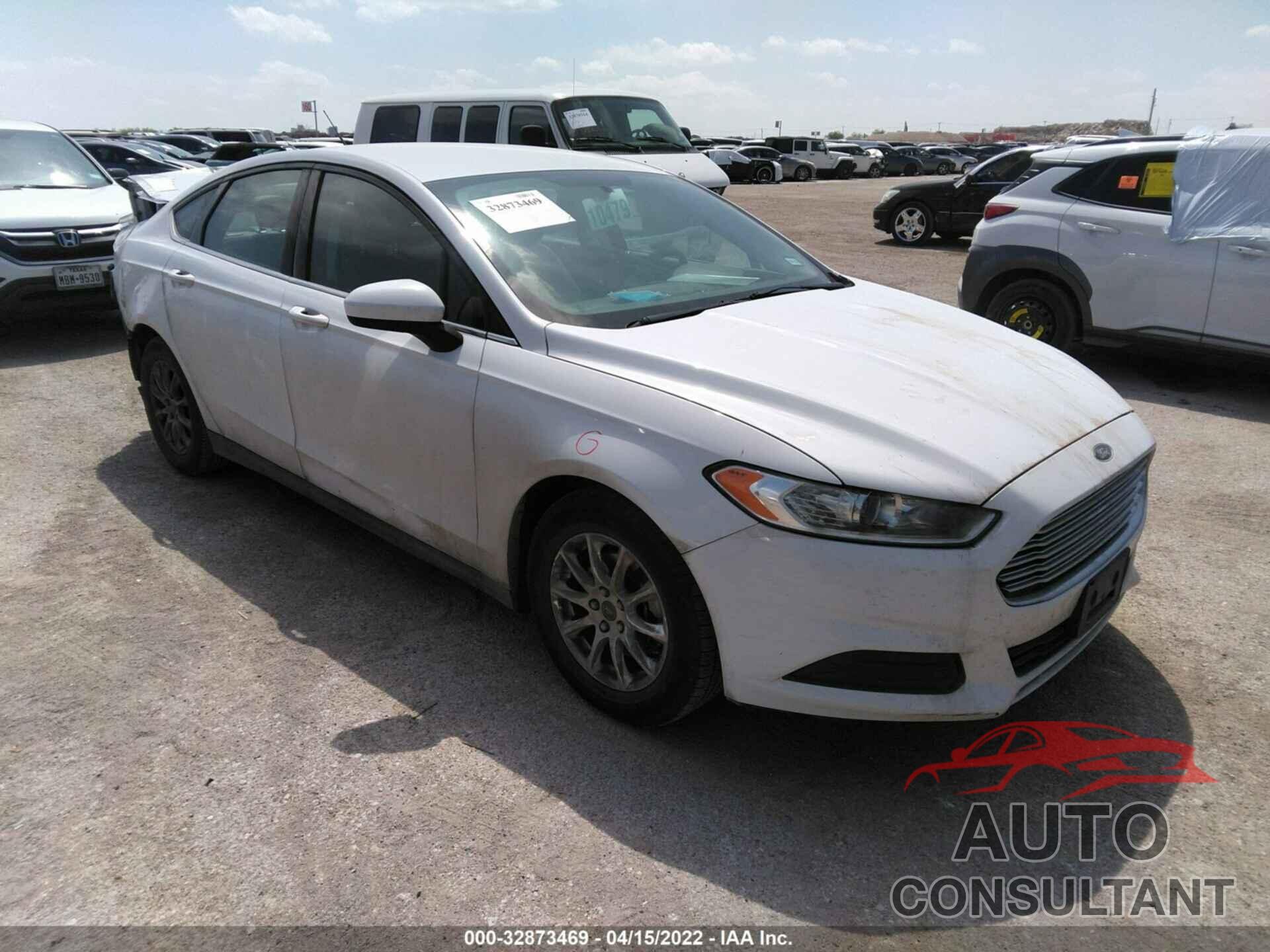 FORD FUSION 2016 - 3FA6P0G77GR152155
