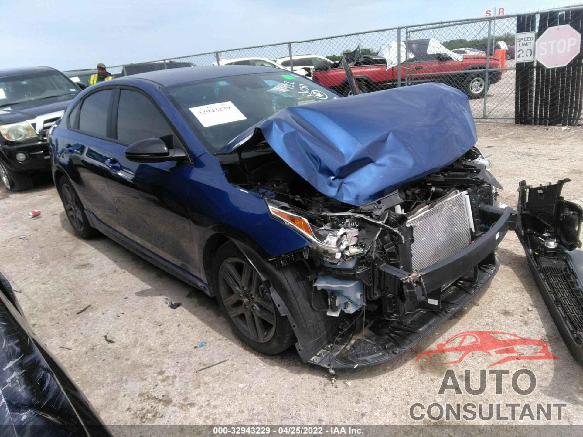 KIA FORTE 2021 - 3KPF34AD3ME409293