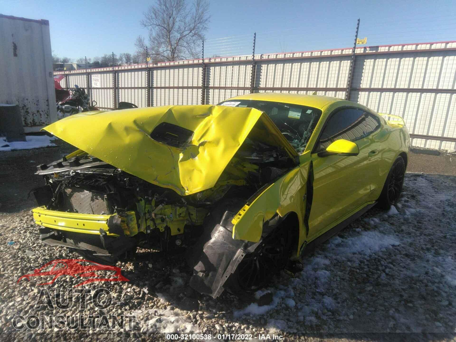FORD MUSTANG 2021 - 1FA6P8CF9M5111519