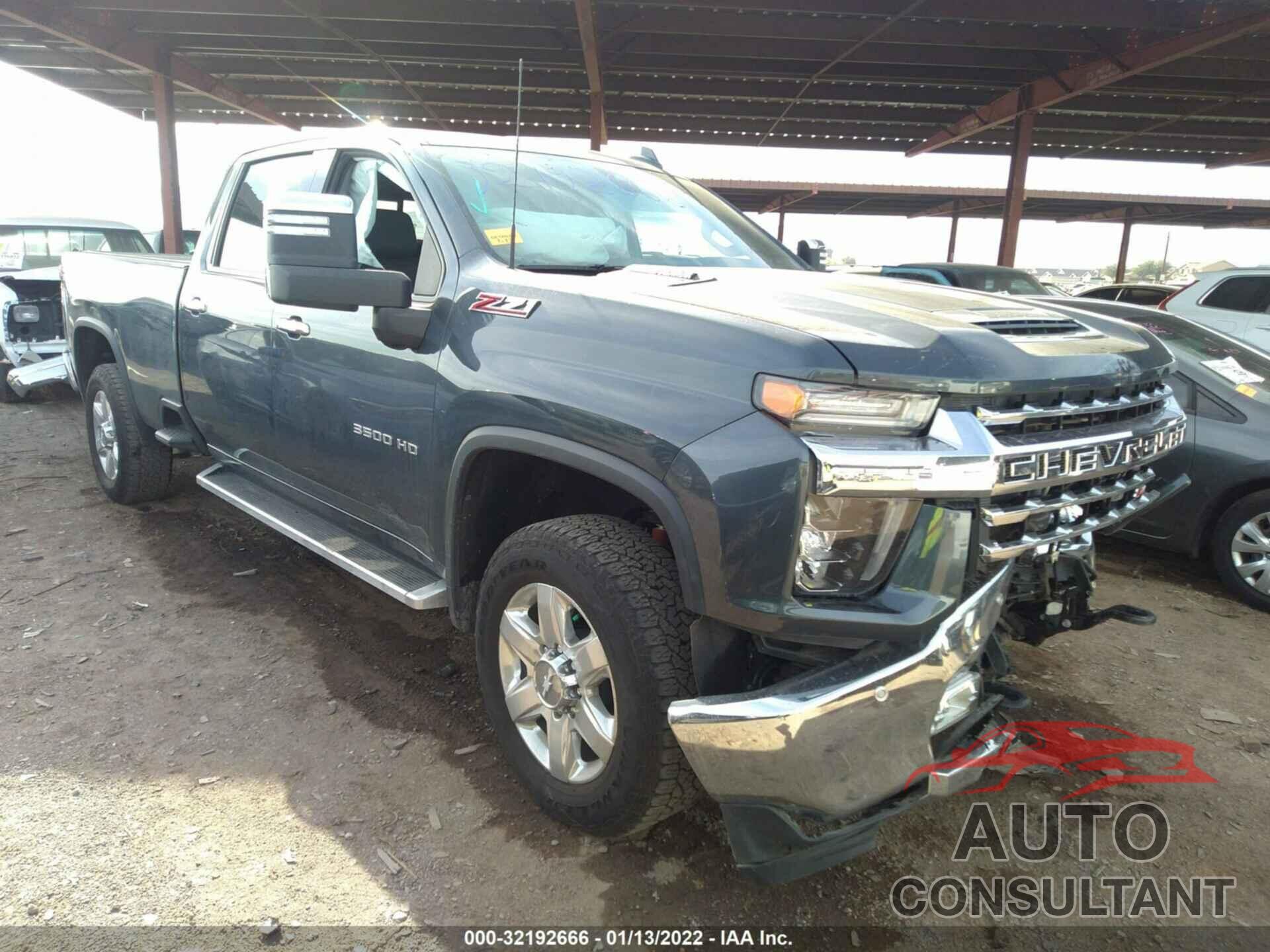 CHEVROLET SILVERADO 3500HD 2020 - 1GC4YUEY0LF157321