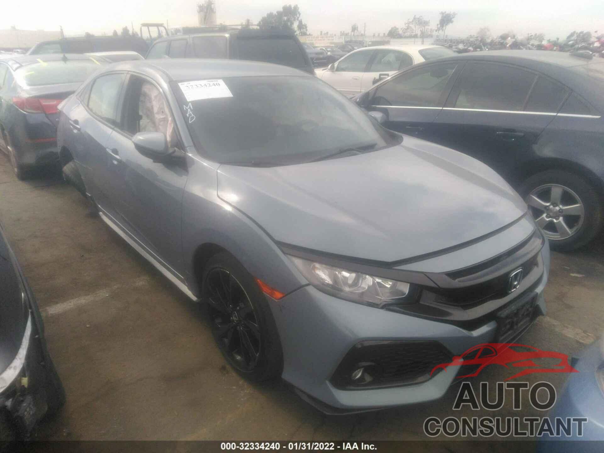 HONDA CIVIC HATCHBACK 2018 - SHHFK7H45JU430788
