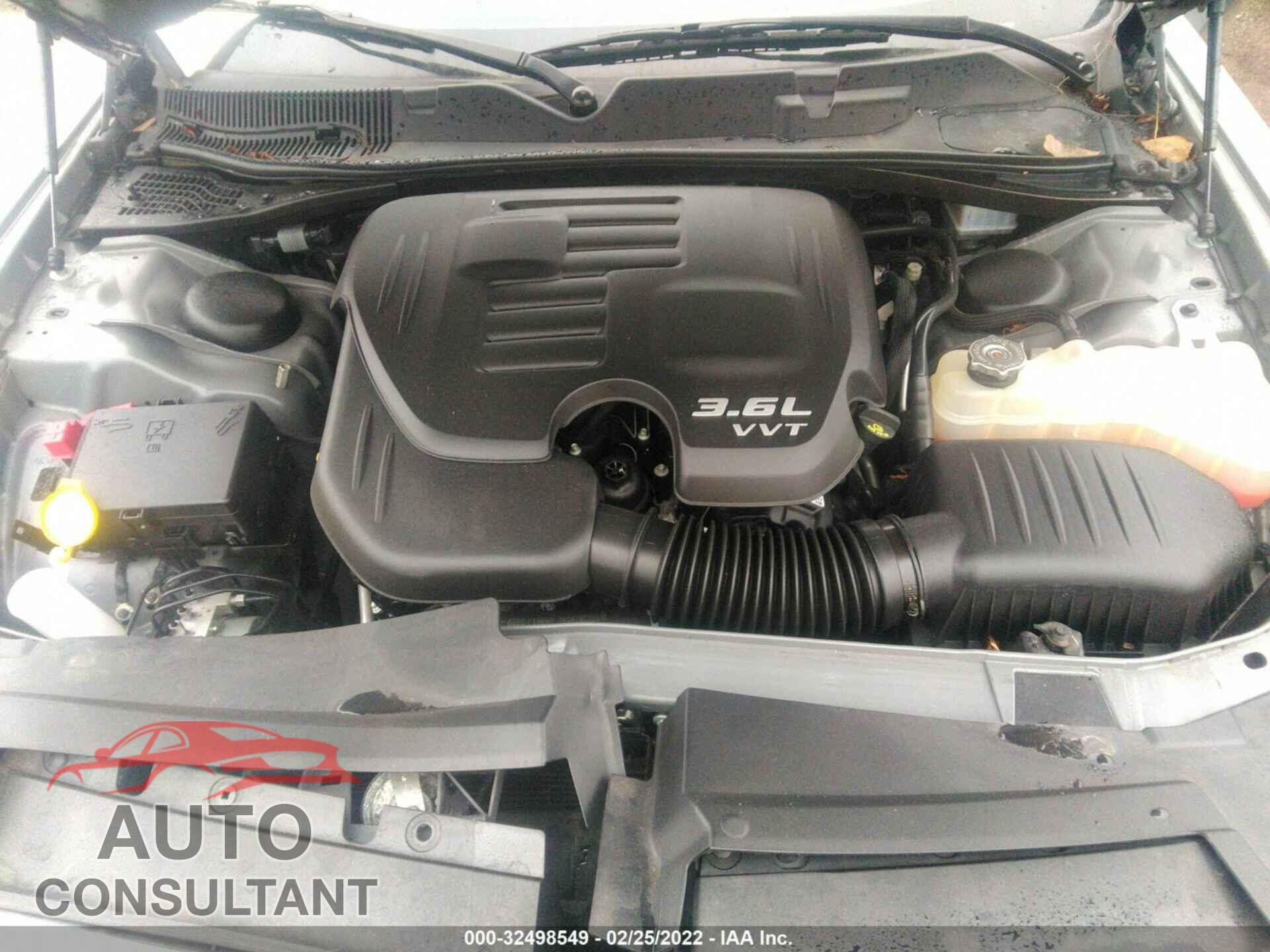 DODGE CHALLENGER 2019 - 2C3CDZAG2KH602774