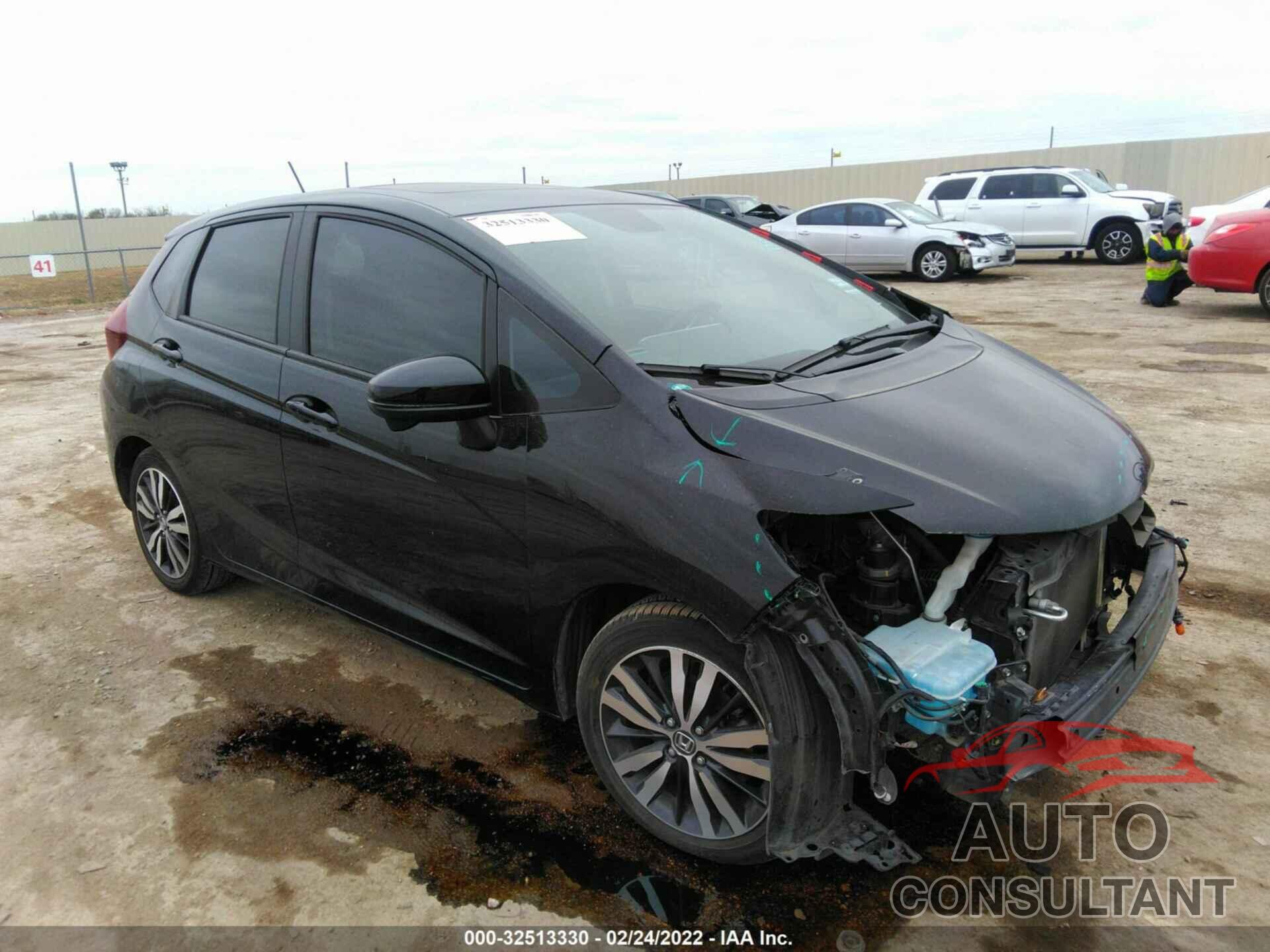 HONDA FIT 2016 - JHMGK5H73GX036126