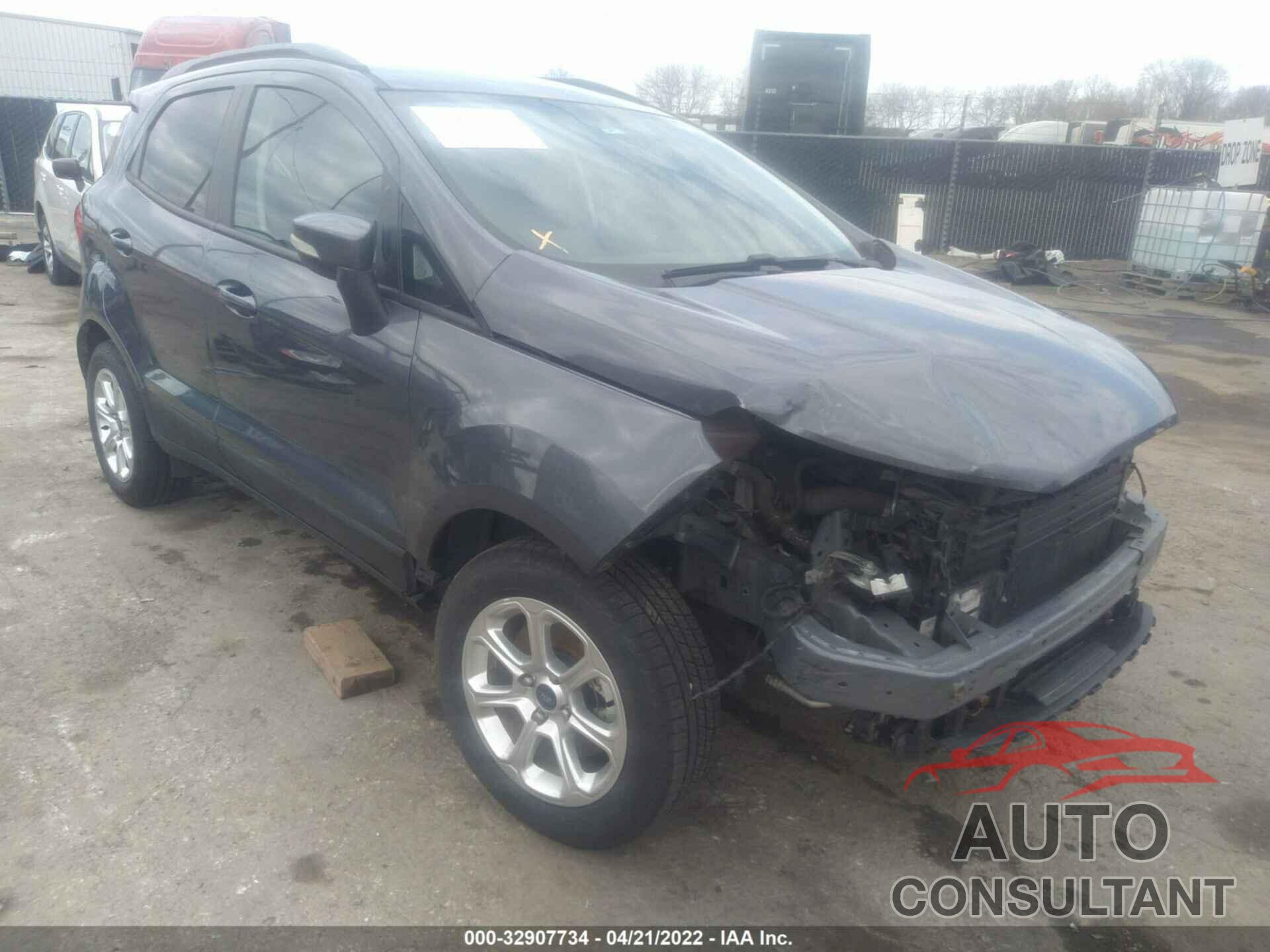 FORD ECOSPORT 2018 - MAJ3P1TE8JC227772