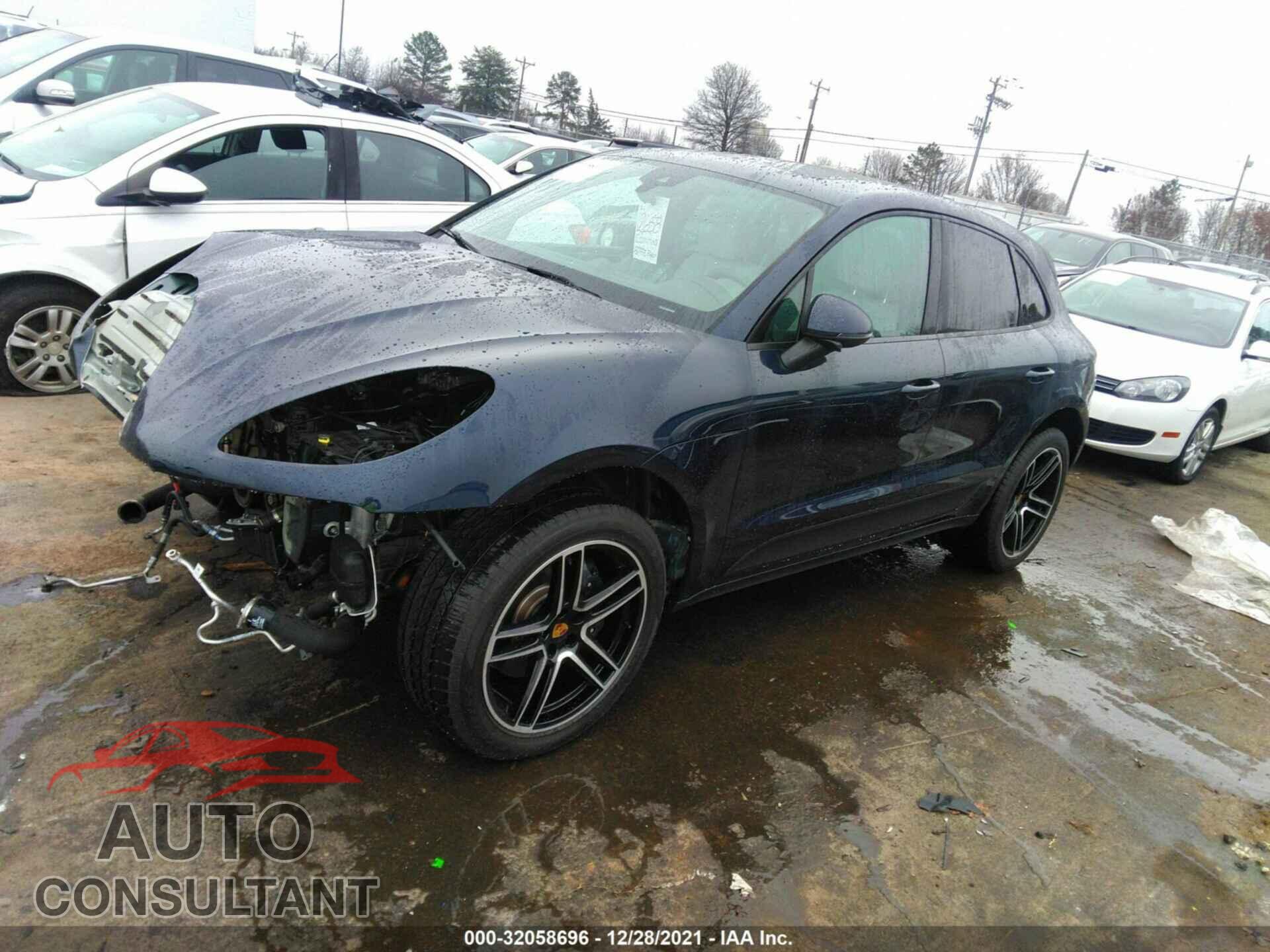 PORSCHE MACAN 2021 - WP1AA2A58MLB11373