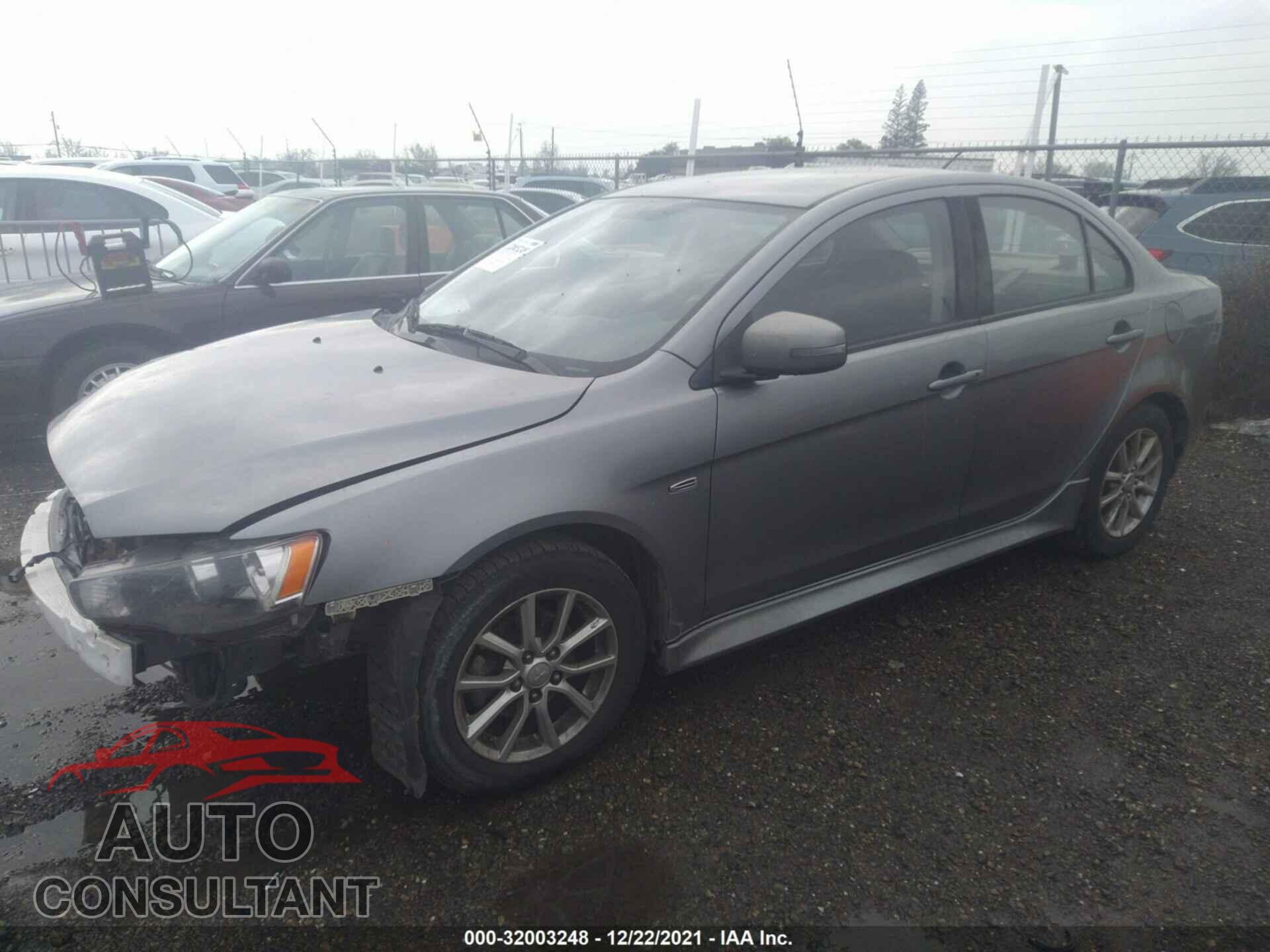 MITSUBISHI LANCER 2016 - JA32U2FU9GU005461