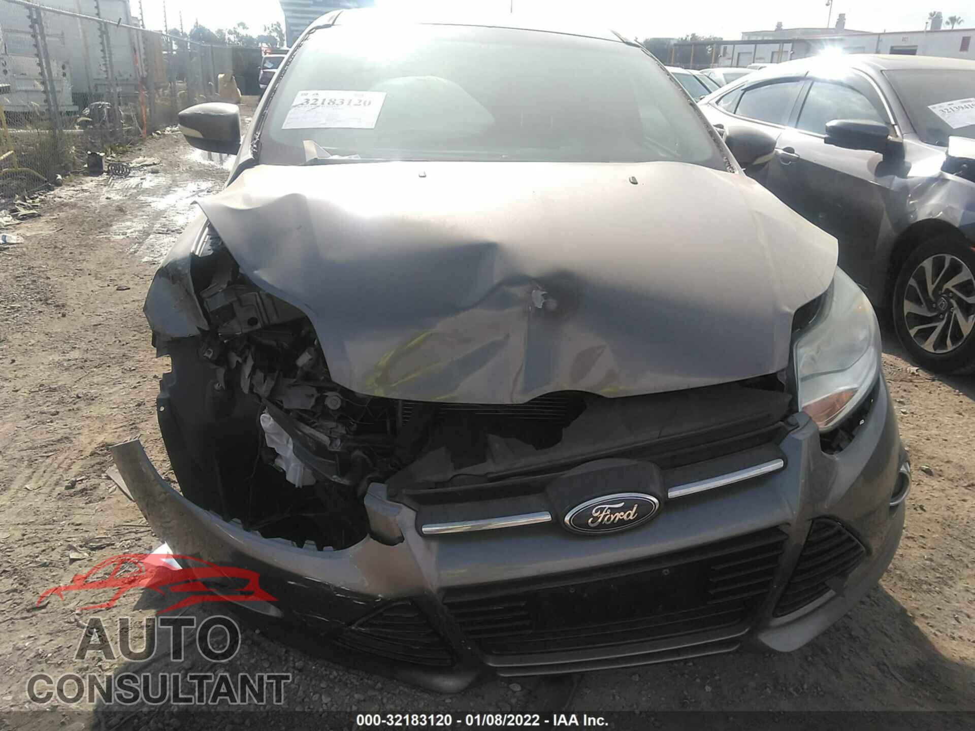 FORD FOCUS 2012 - 1FAHP3H24CL174930
