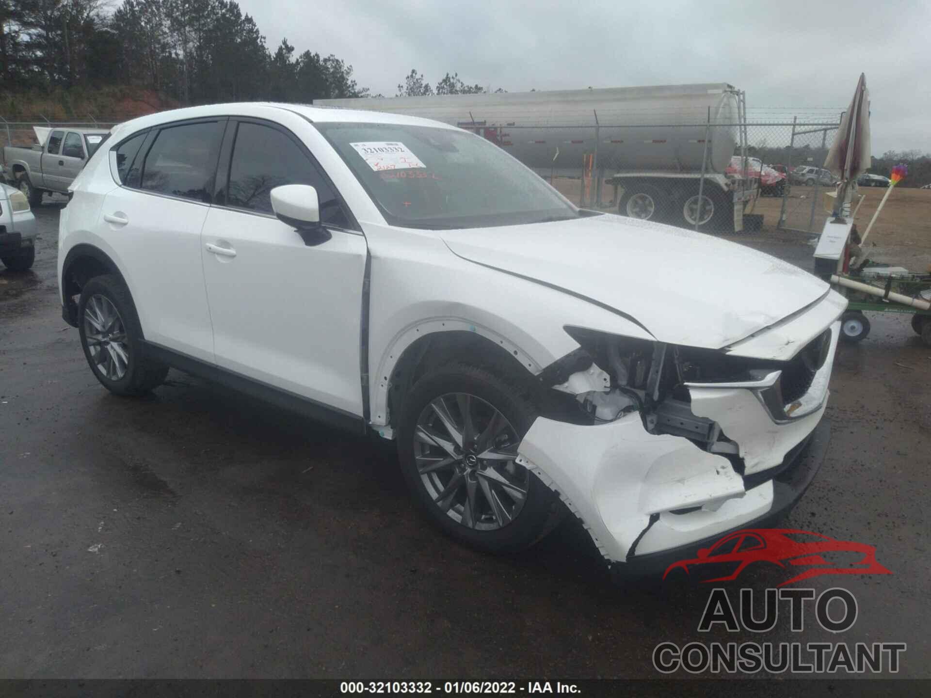 MAZDA CX-5 2021 - JM3KFADM1M0481366