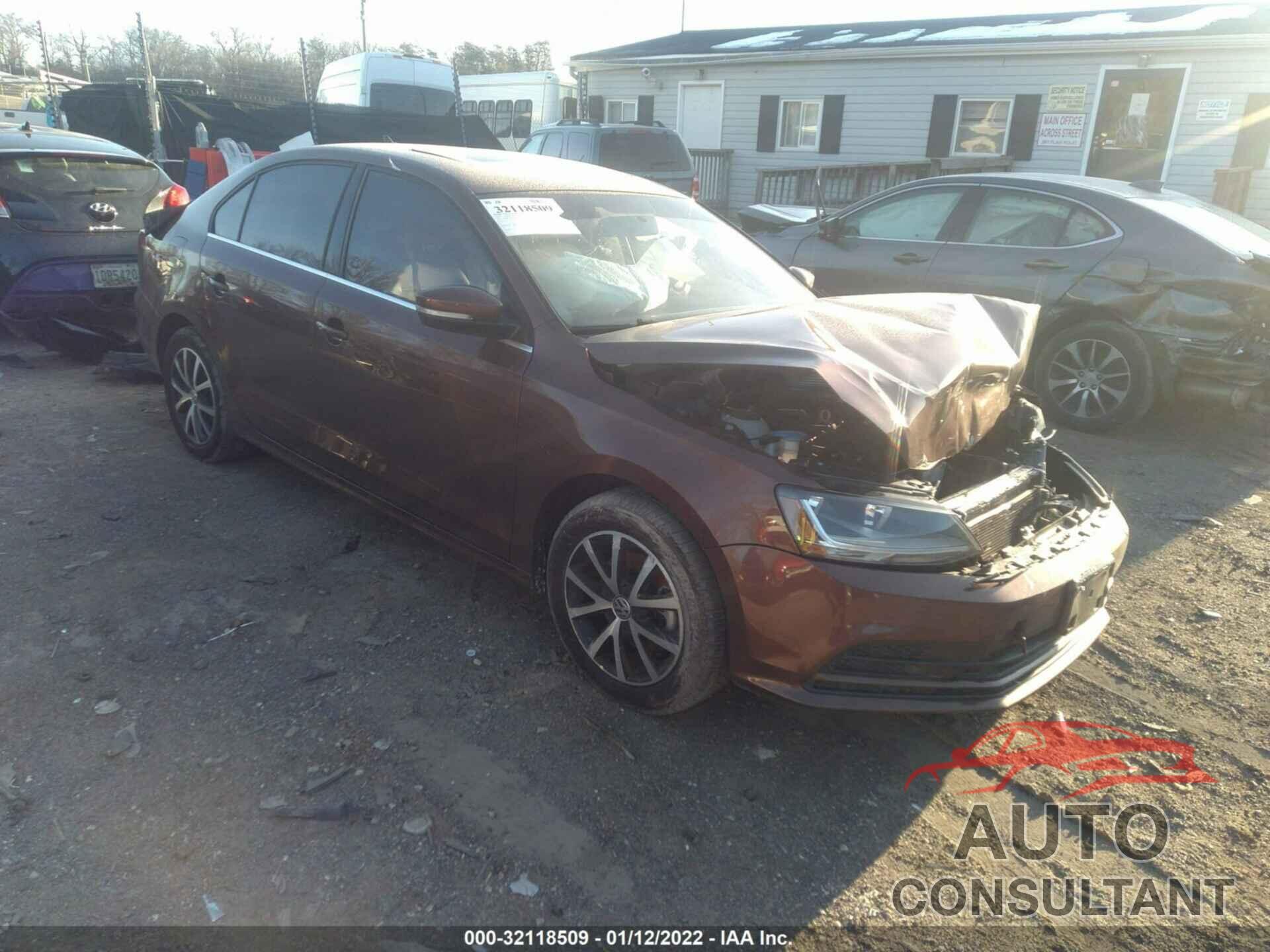 VOLKSWAGEN JETTA 2017 - 3VWDB7AJ4HM294746