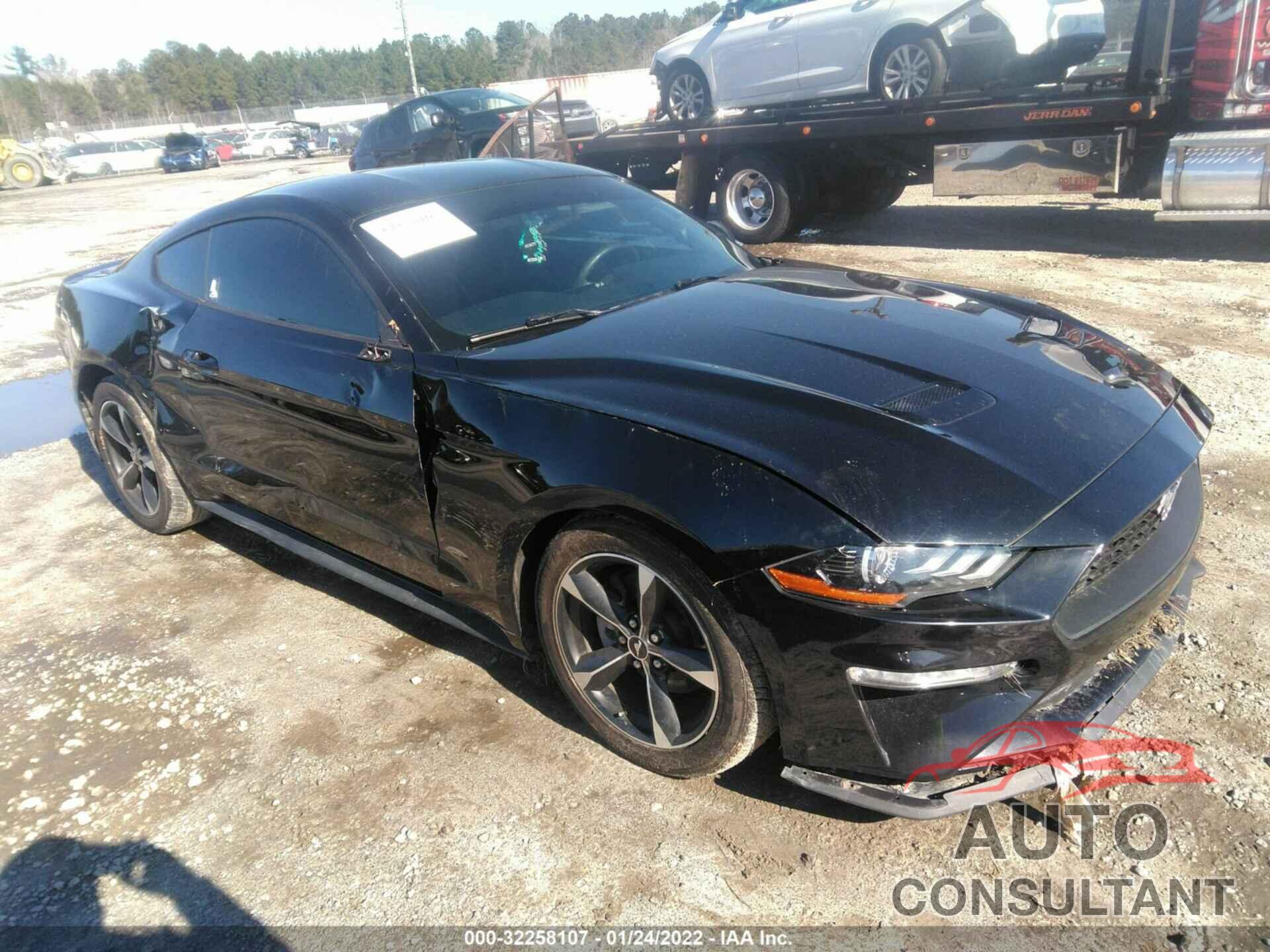 FORD MUSTANG 2018 - 1FA6P8TH1J5126061