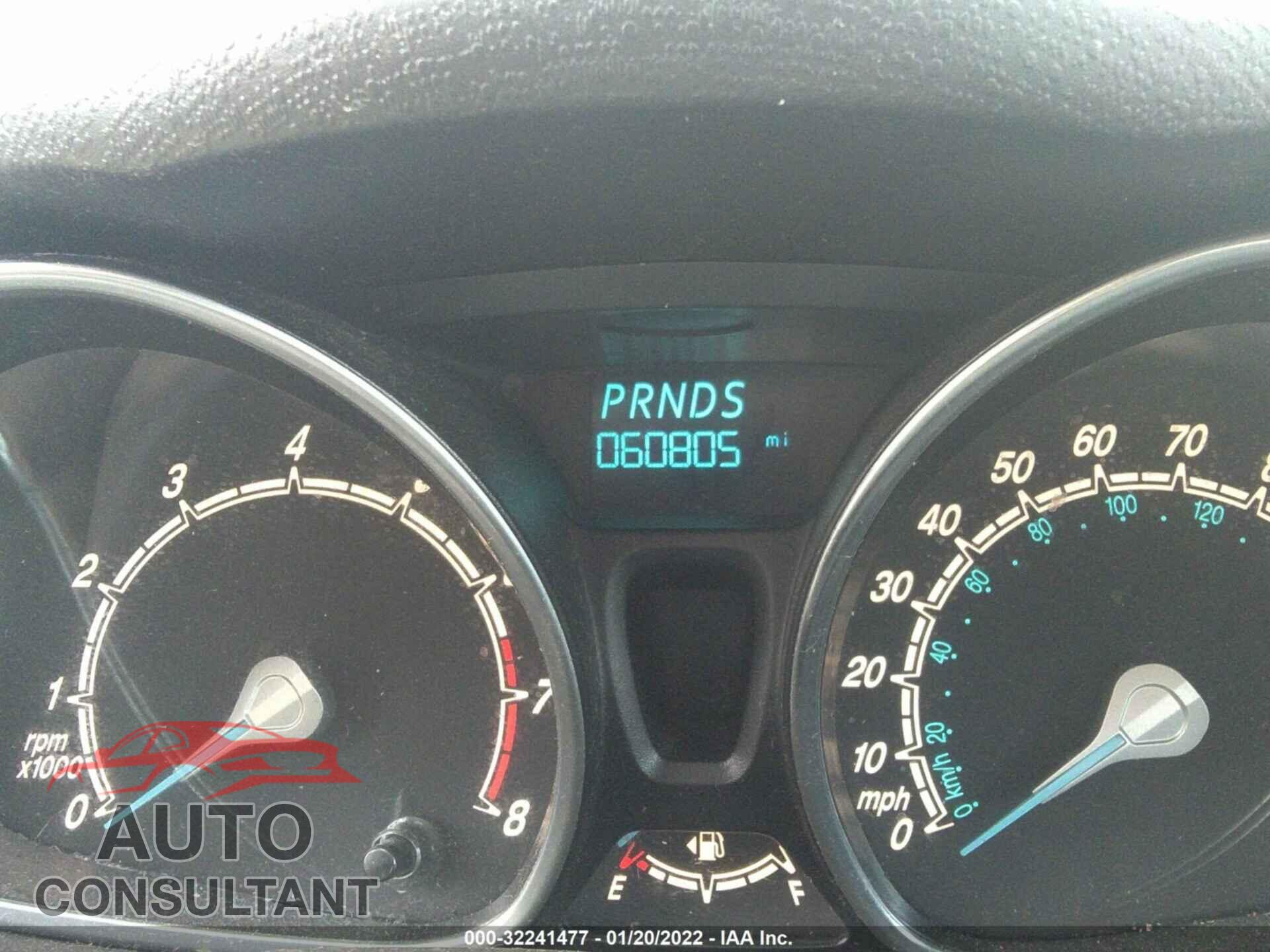 FORD FIESTA 2017 - 3FADP4EJ4HM135955