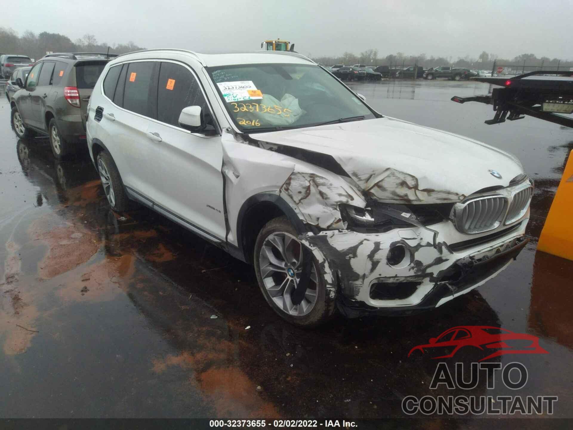 BMW X3 2016 - 5UXWX9C58G0D81206