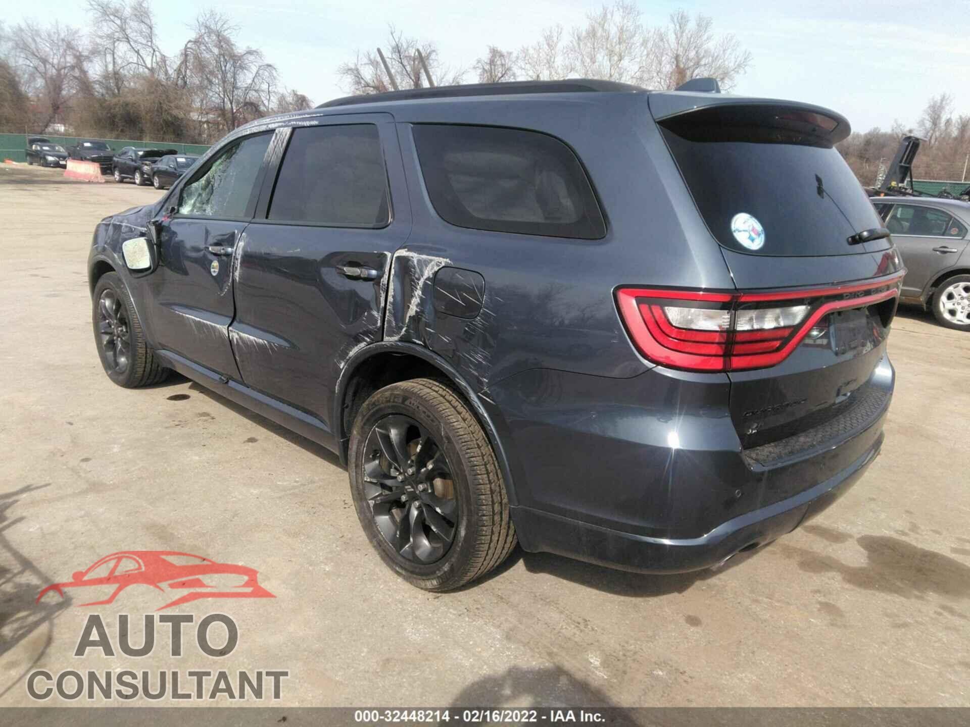 DODGE DURANGO 2021 - 1C4RDJDG1MC521161
