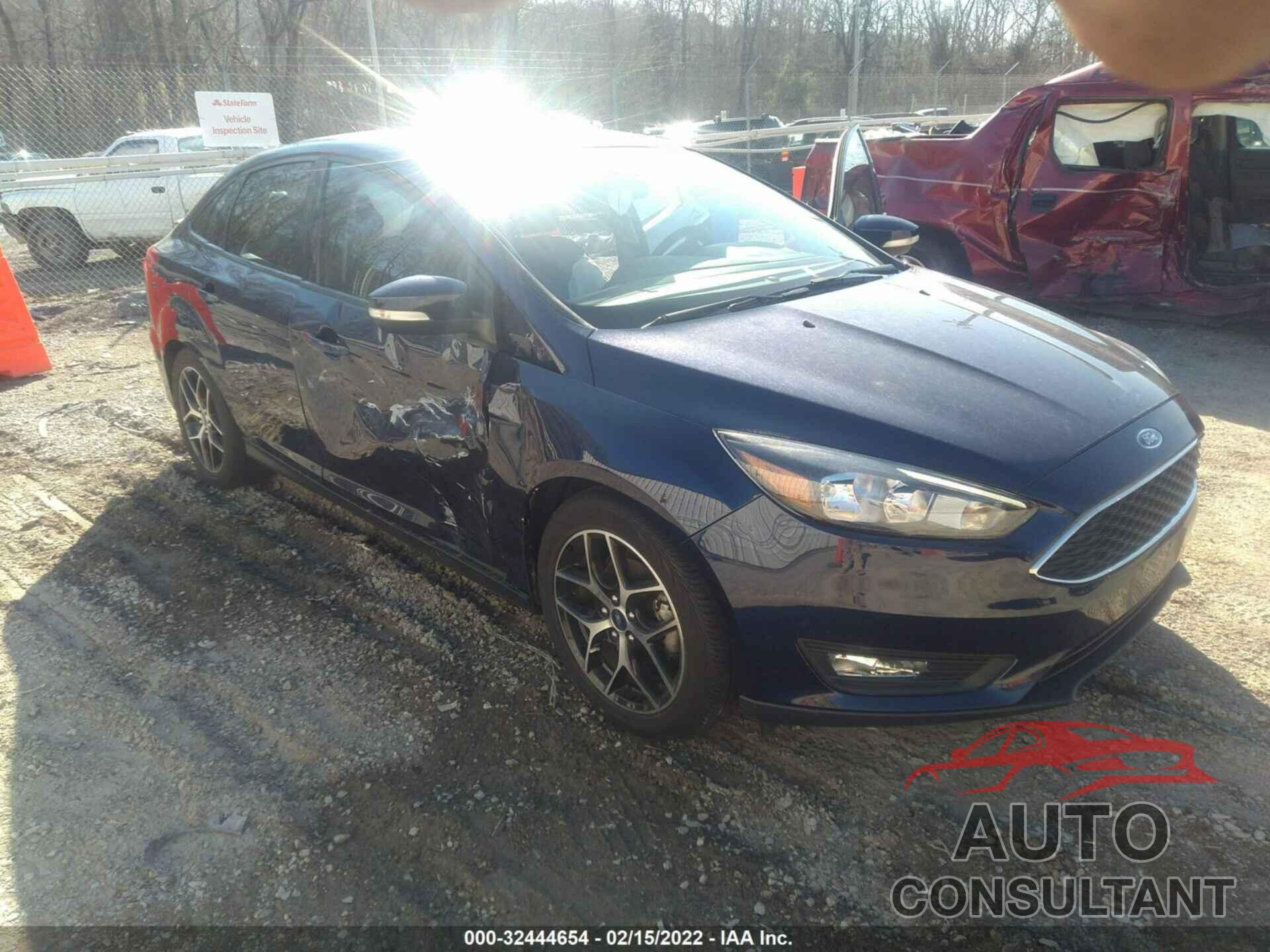 FORD FOCUS 2017 - 1FADP3H22HL275390