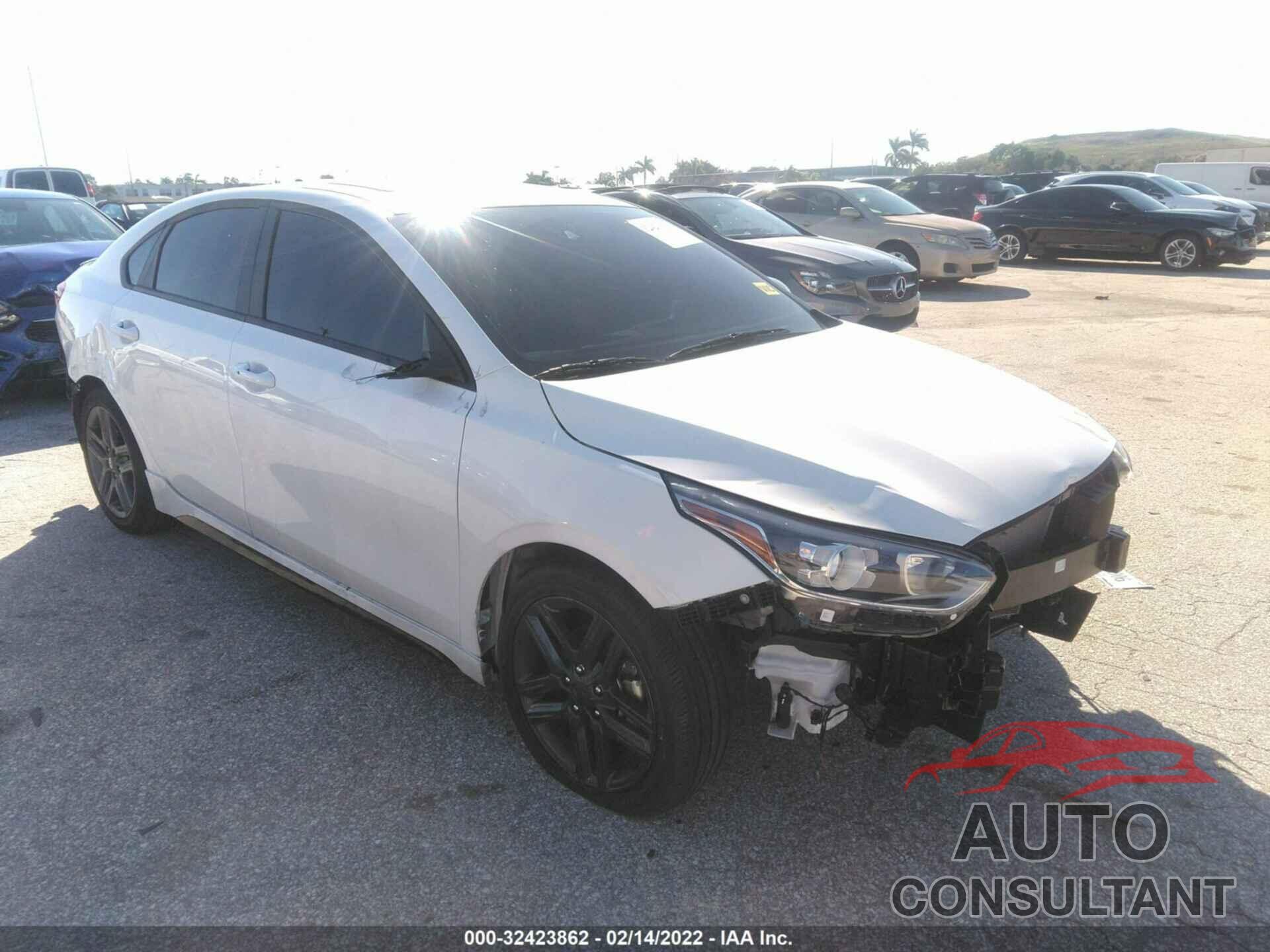 KIA FORTE 2021 - 3KPF34AD5ME302908