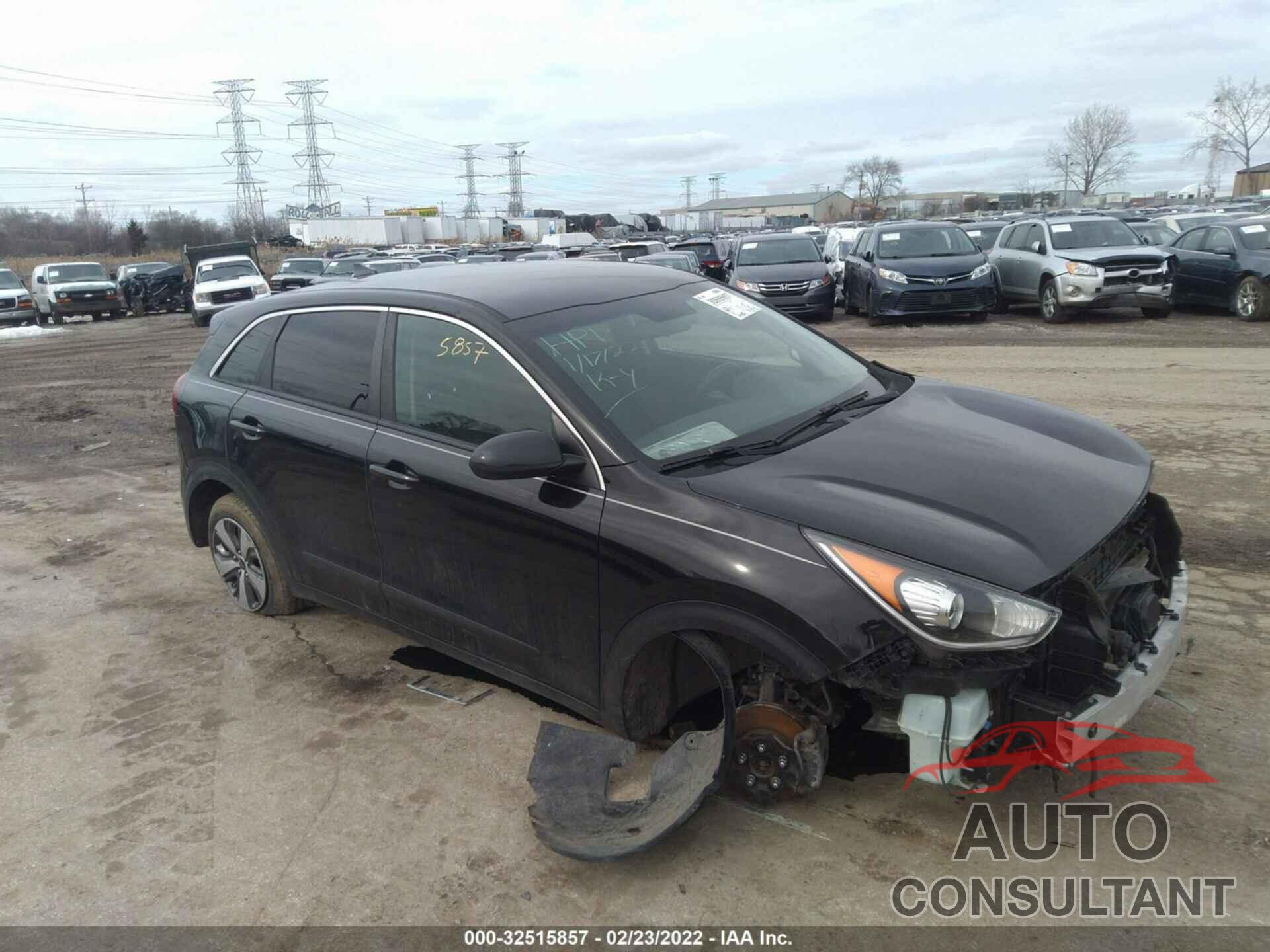 KIA NIRO 2018 - KNDCB3LC7J5126553