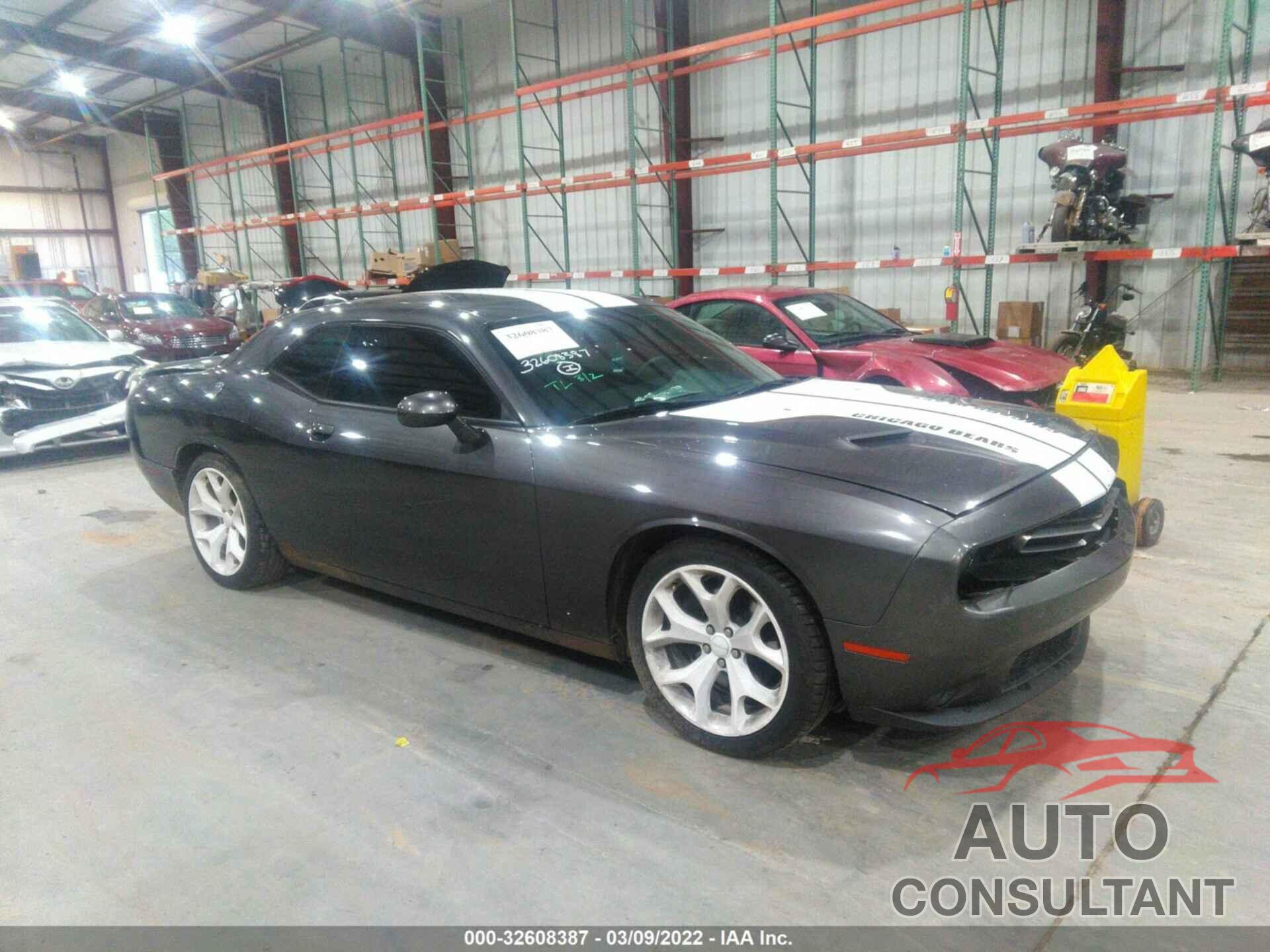 DODGE CHALLENGER 2016 - 2C3CDZAG5GH221685