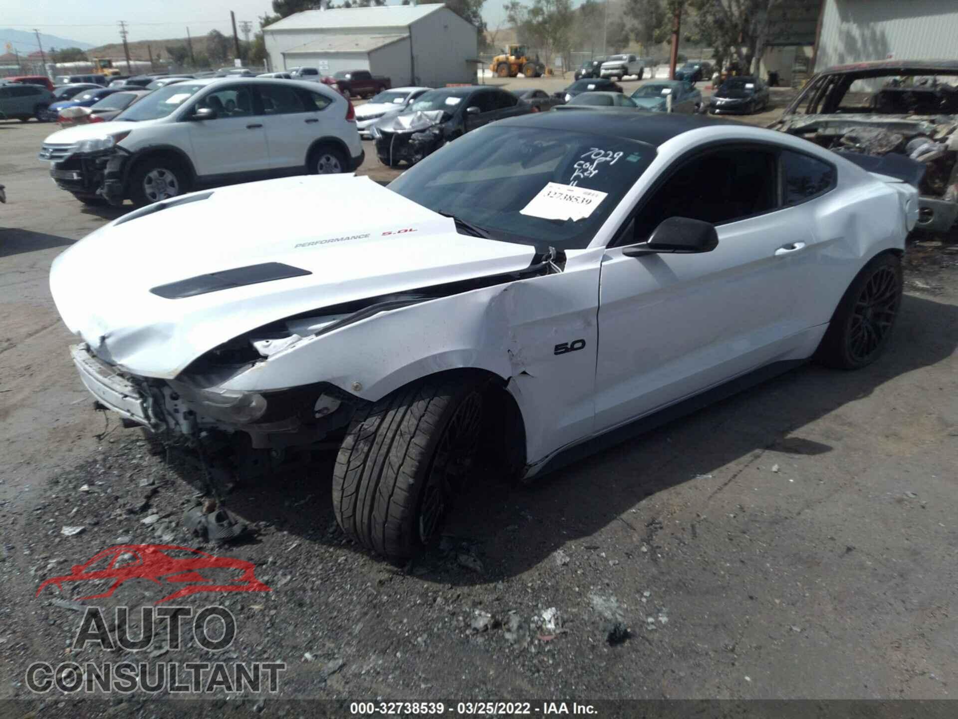FORD MUSTANG 2016 - 1FA6P8CF3G5225763