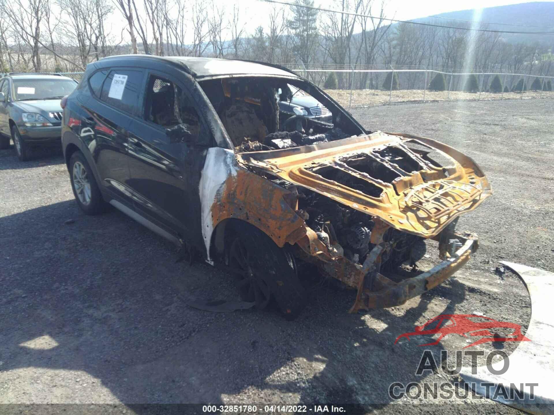 HYUNDAI TUCSON 2018 - KM8J3CA43JU690640