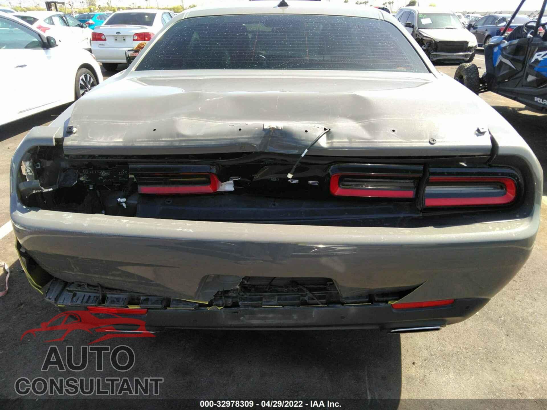 DODGE CHALLENGER 2018 - 2C3CDZAG1JH111918