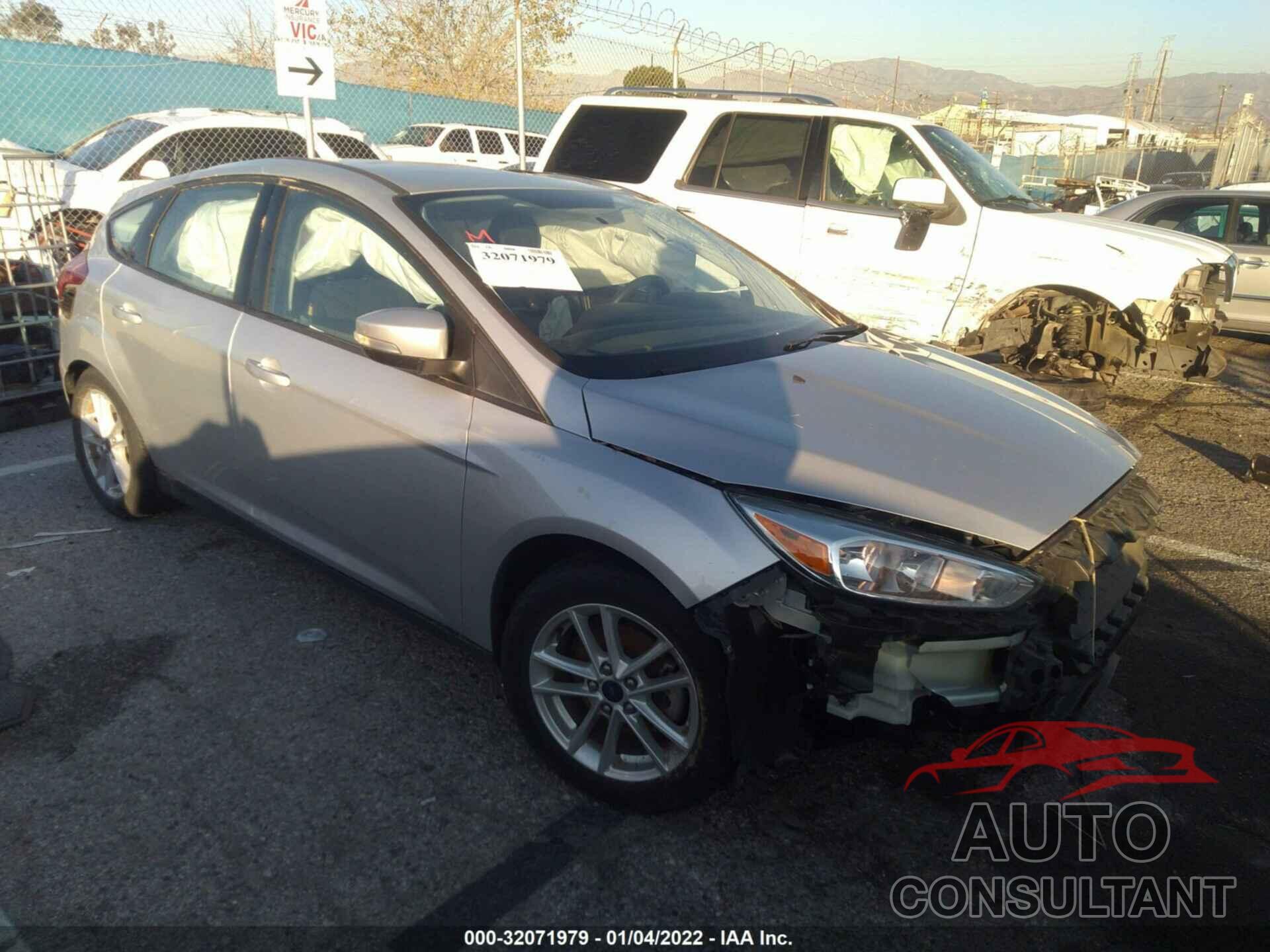FORD FOCUS 2016 - 1FADP3K22GL286655