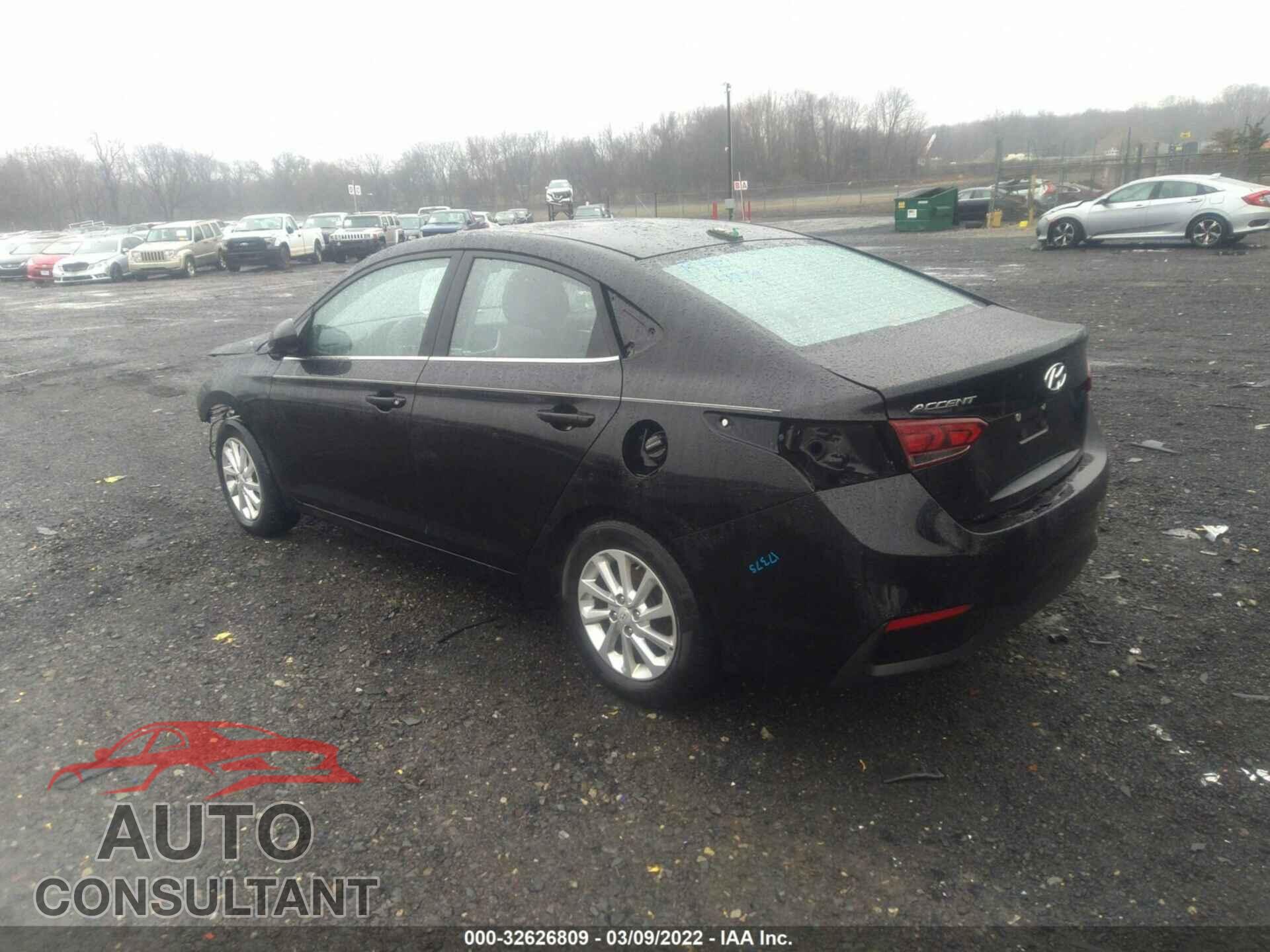 HYUNDAI ACCENT 2019 - 3KPC24A35KE038762