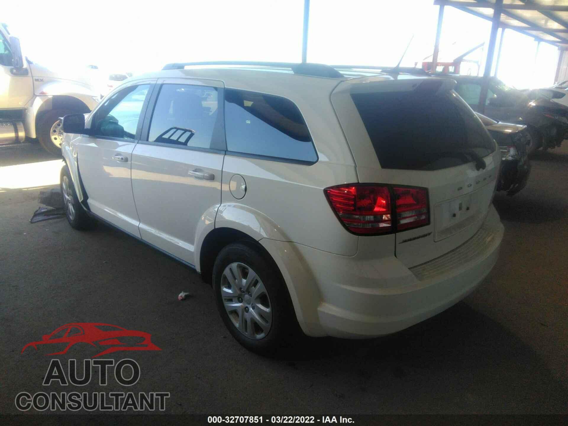 DODGE JOURNEY 2018 - 3C4PDCAB2JT363408