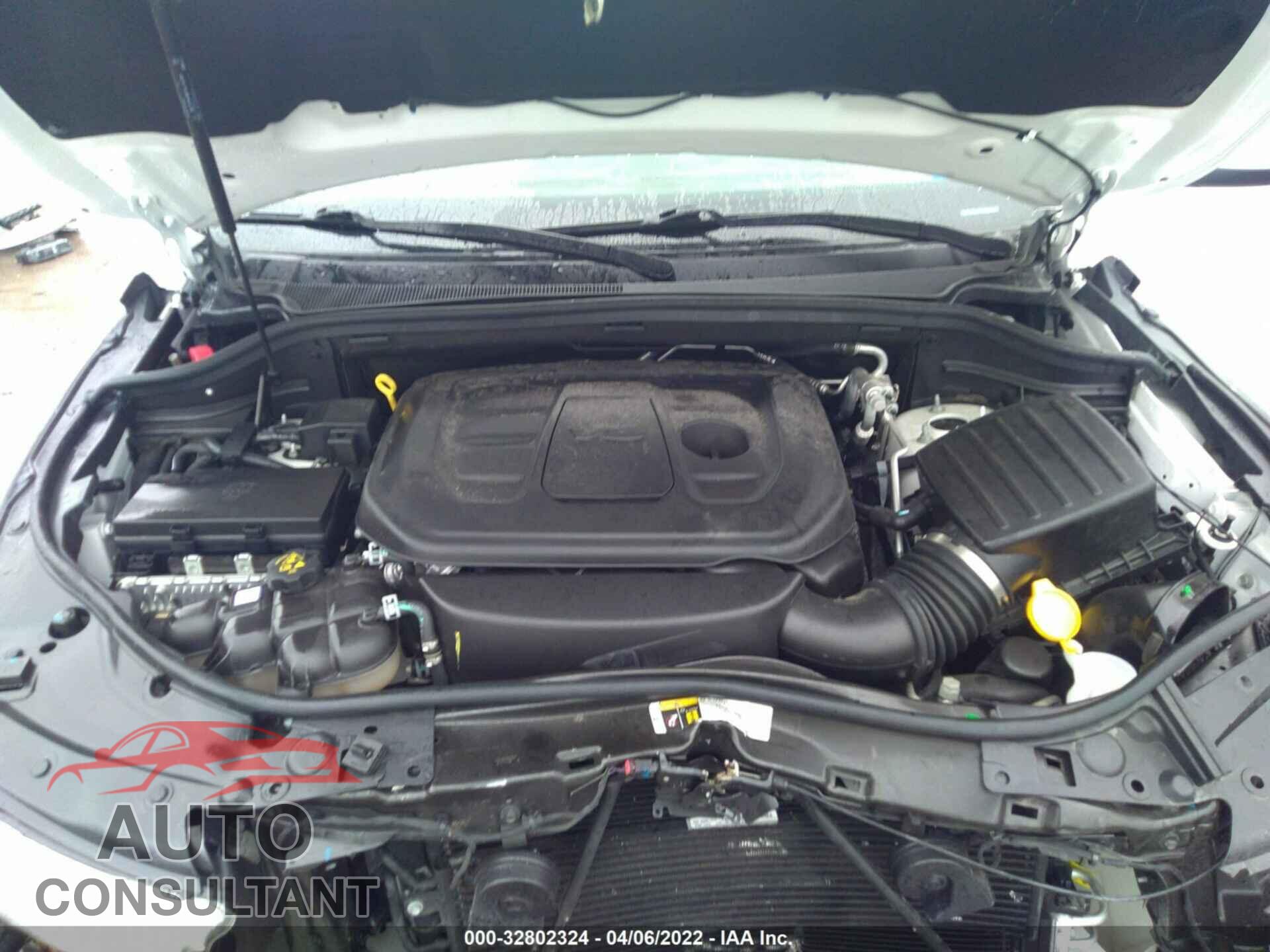 DODGE DURANGO 2020 - 1C4RDJFG7LC369771
